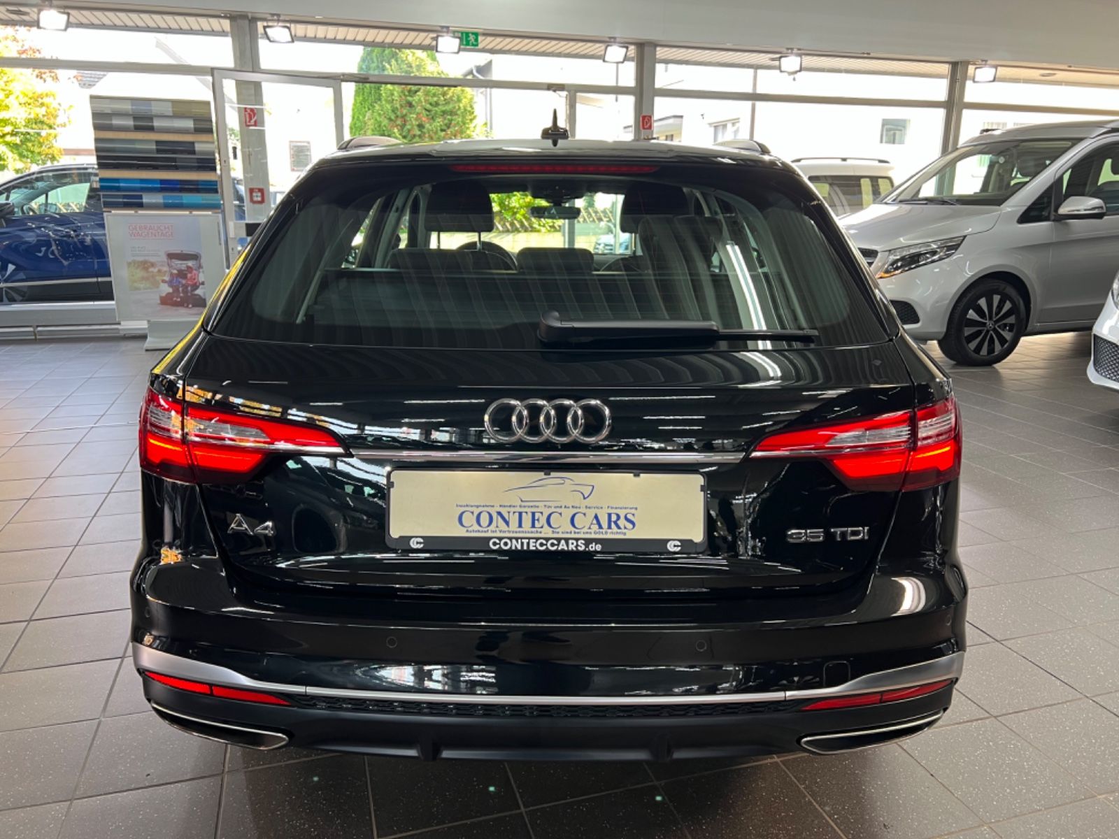 Audi A4 Avant 35 TDI S line - Samsaru's Car Outlet