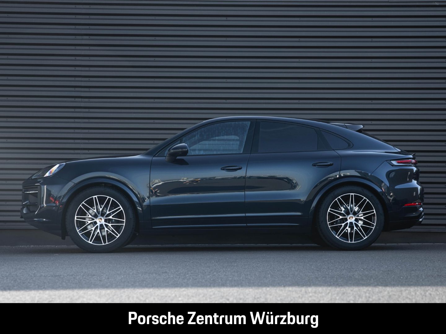 Porsche Cayenne Coupe BOSE Head-Up InnoDrive HD-Matrix