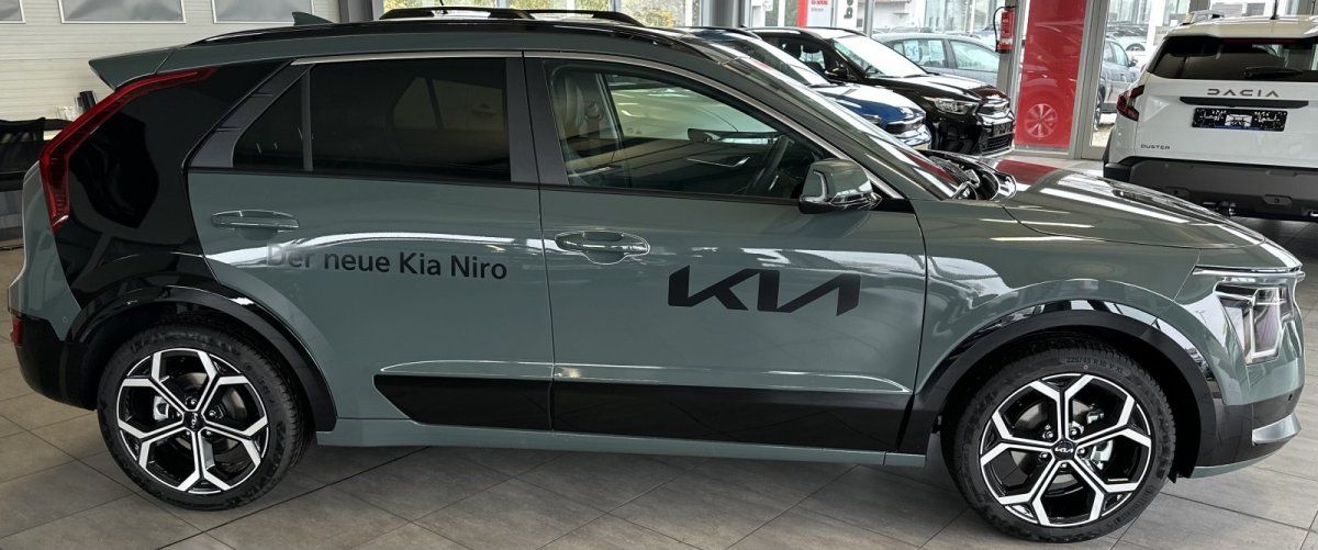 Kia Niro Spirit P3-Technologie - Samsaru's Car Outlet