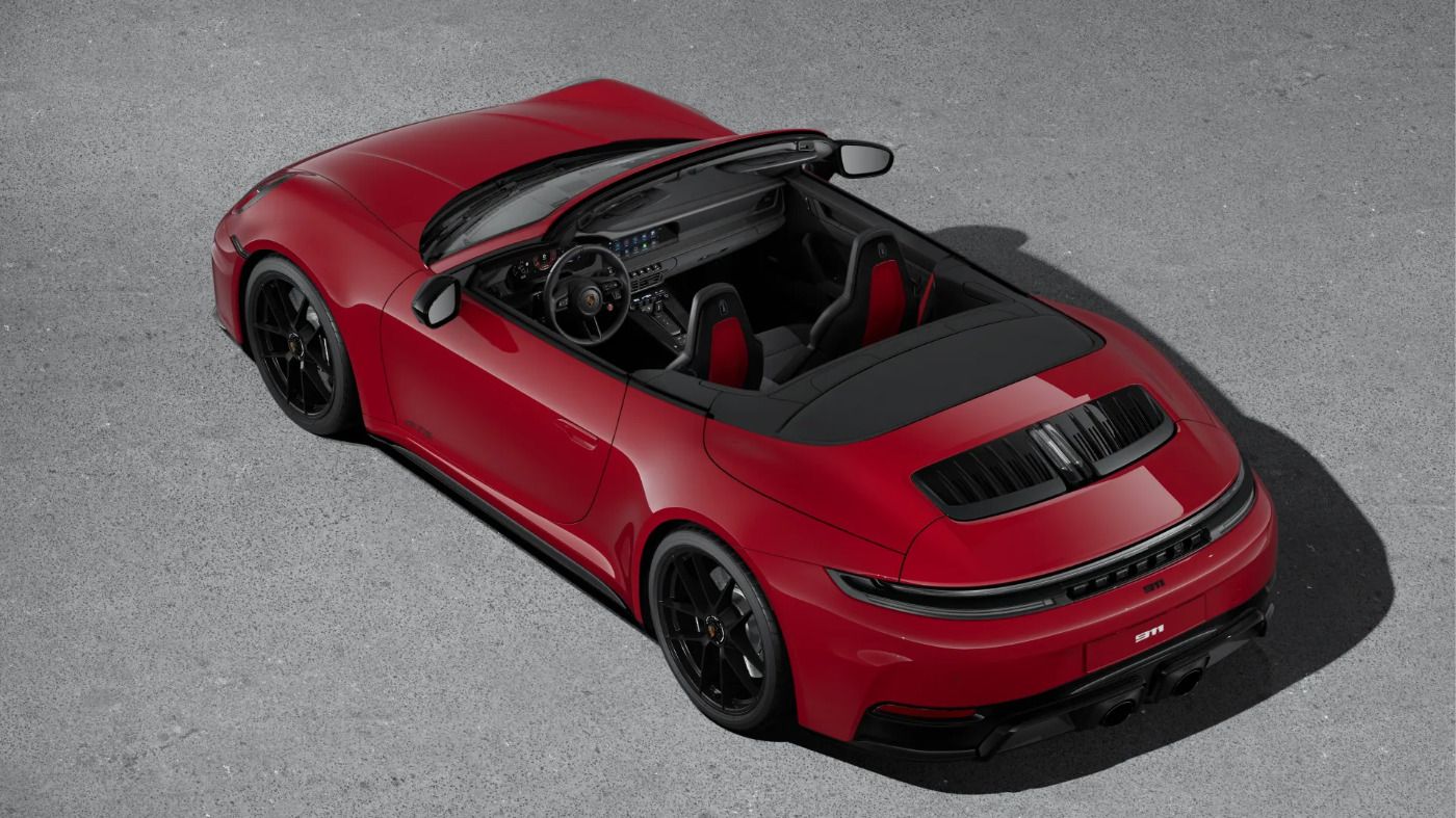 Porsche 992 (911) Carrera 4 GTS Cabrio |Liftsystem VA |H