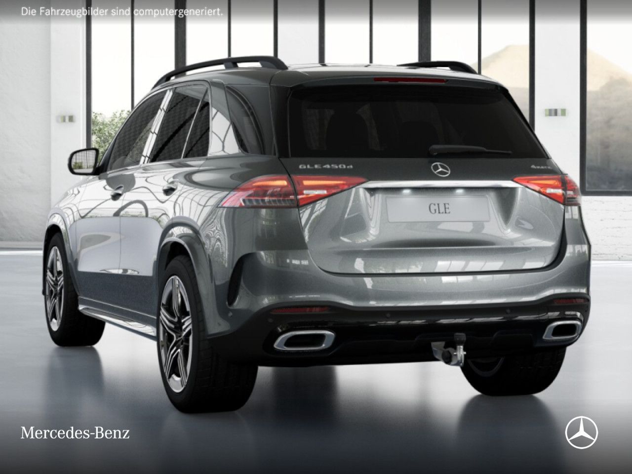 Mercedes-Benz GLE 450 d 4M AMG+NIGHT+PANO+360+AHK+MULTIBEAM+9G