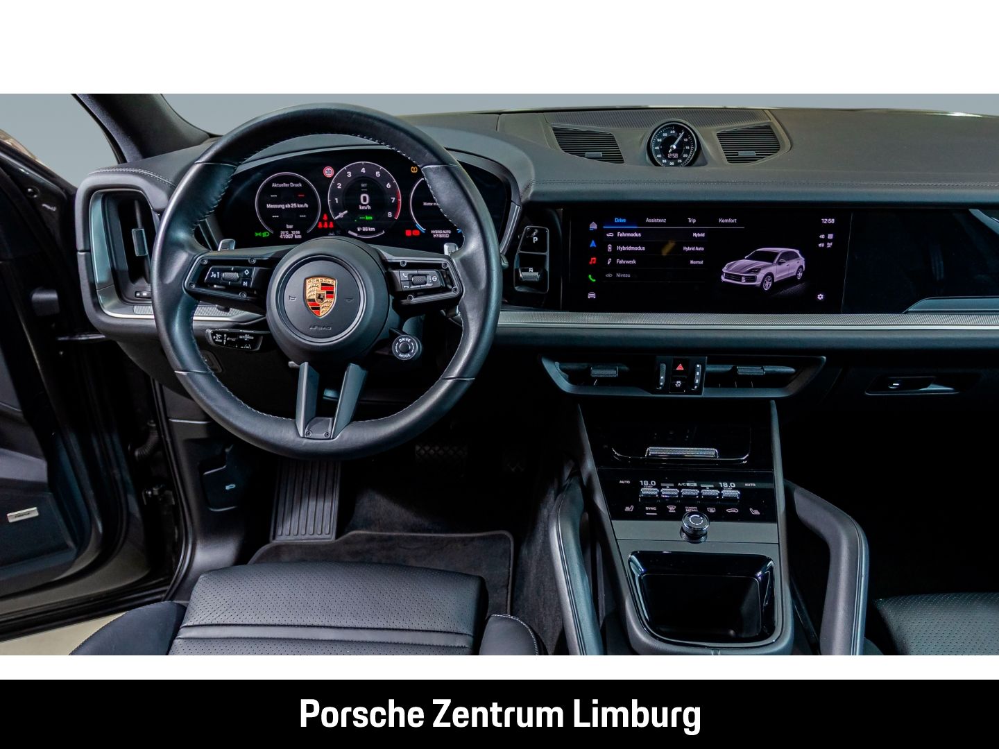Porsche Cayenne E-Hybrid InnoDrive BOSE Luftfederung LED