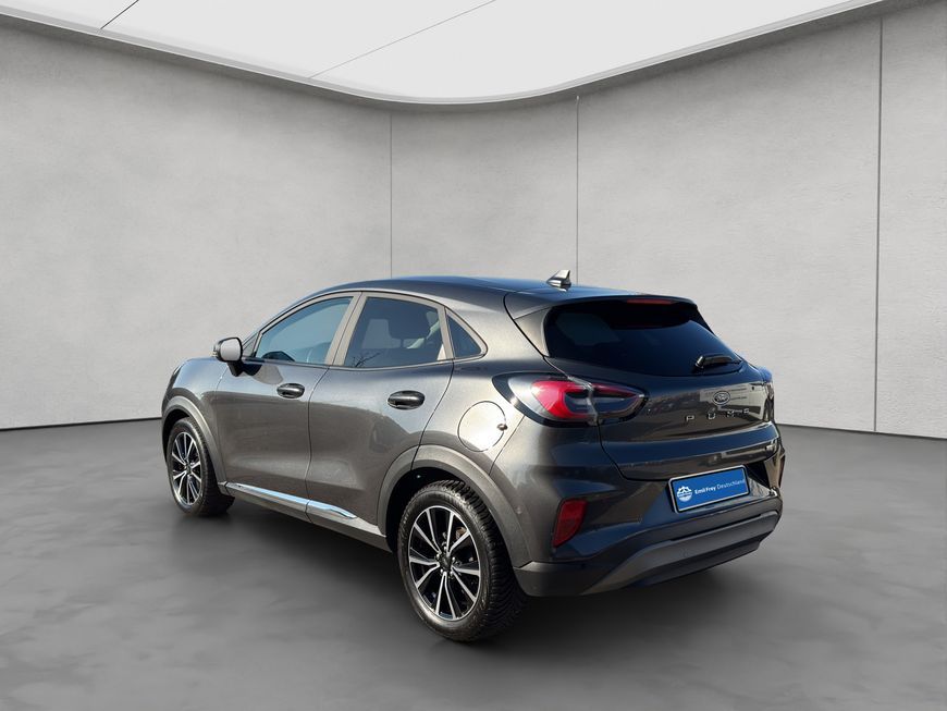 Ford Puma 1.0 EcoBoost Hybrid Aut. TITANIUM X" → "Ford Puma Hybrid TITANIUM X - Samsaru's Car Outlet