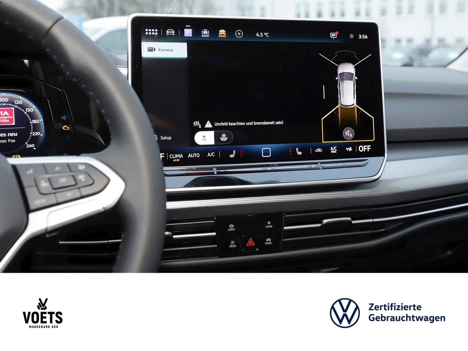 Volkswagen GOLF VIII STYLE 1.5 TSI eHYBRID IQ-LIGHT+AREA