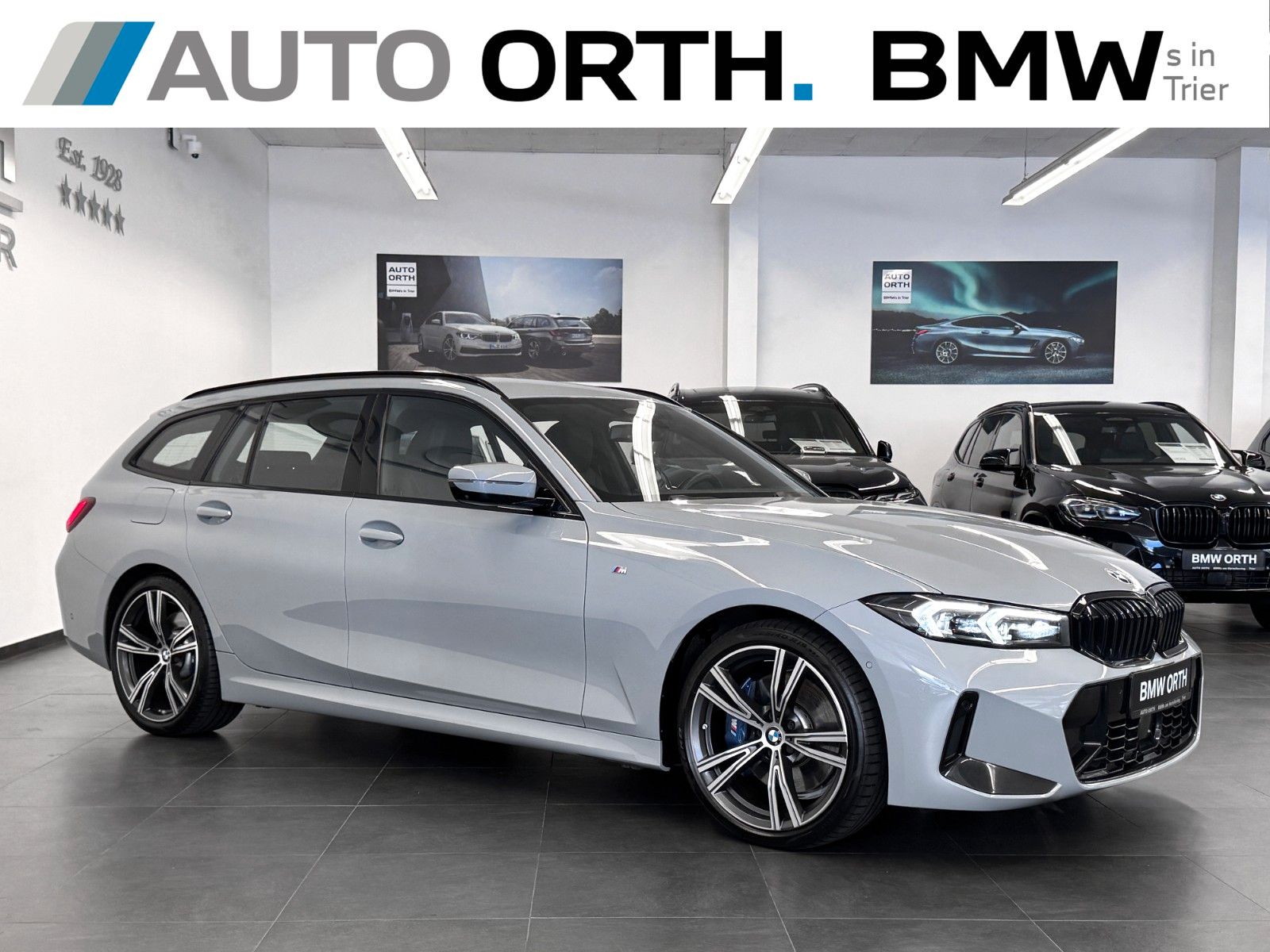 BMW 320d xDrive Touring M-SPORT-PRO HUD ST-HZG AHK