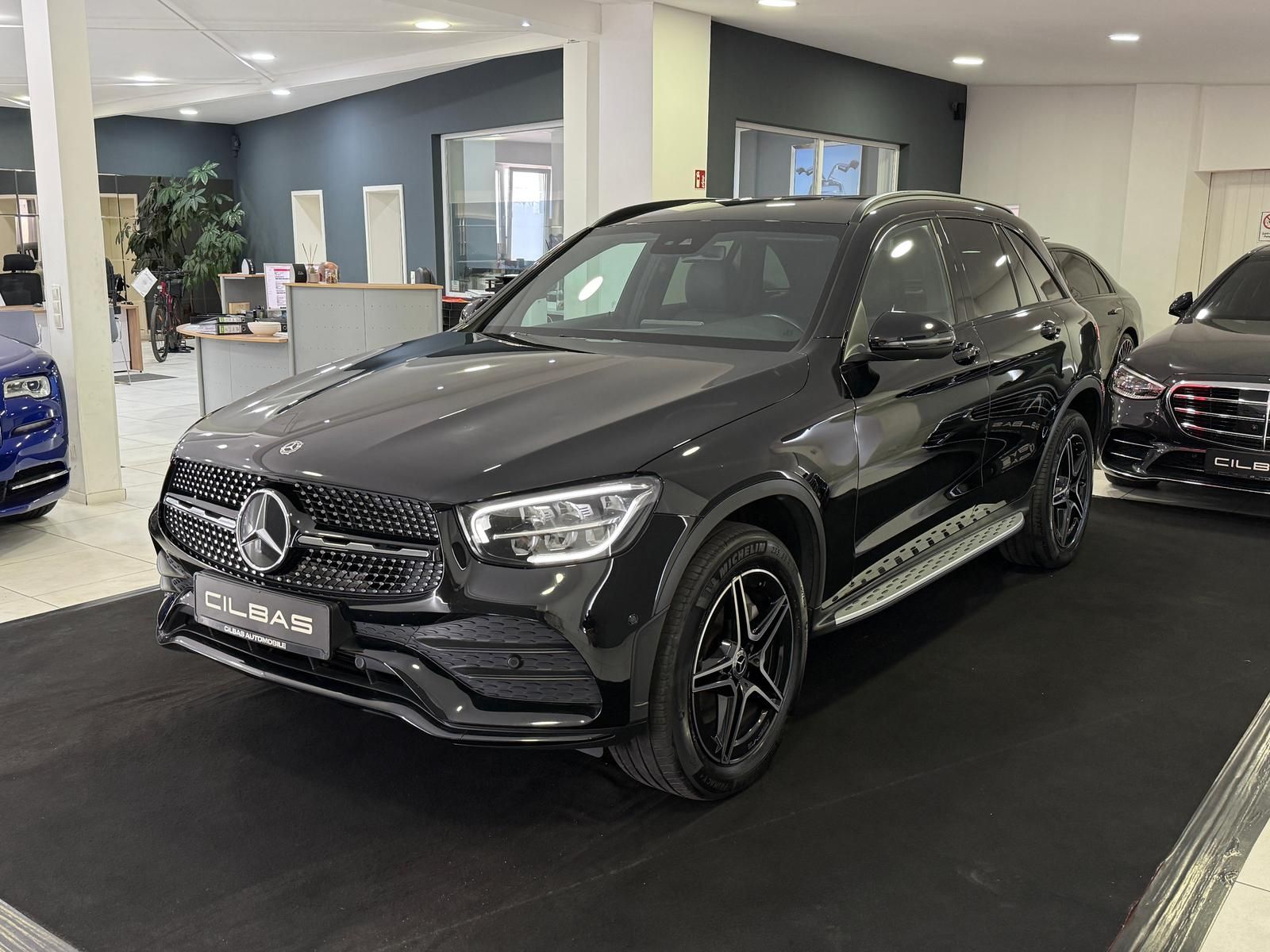 Mercedes-Benz GLC 300 de 4M AMG-Line - Samsaru's Car Outlet