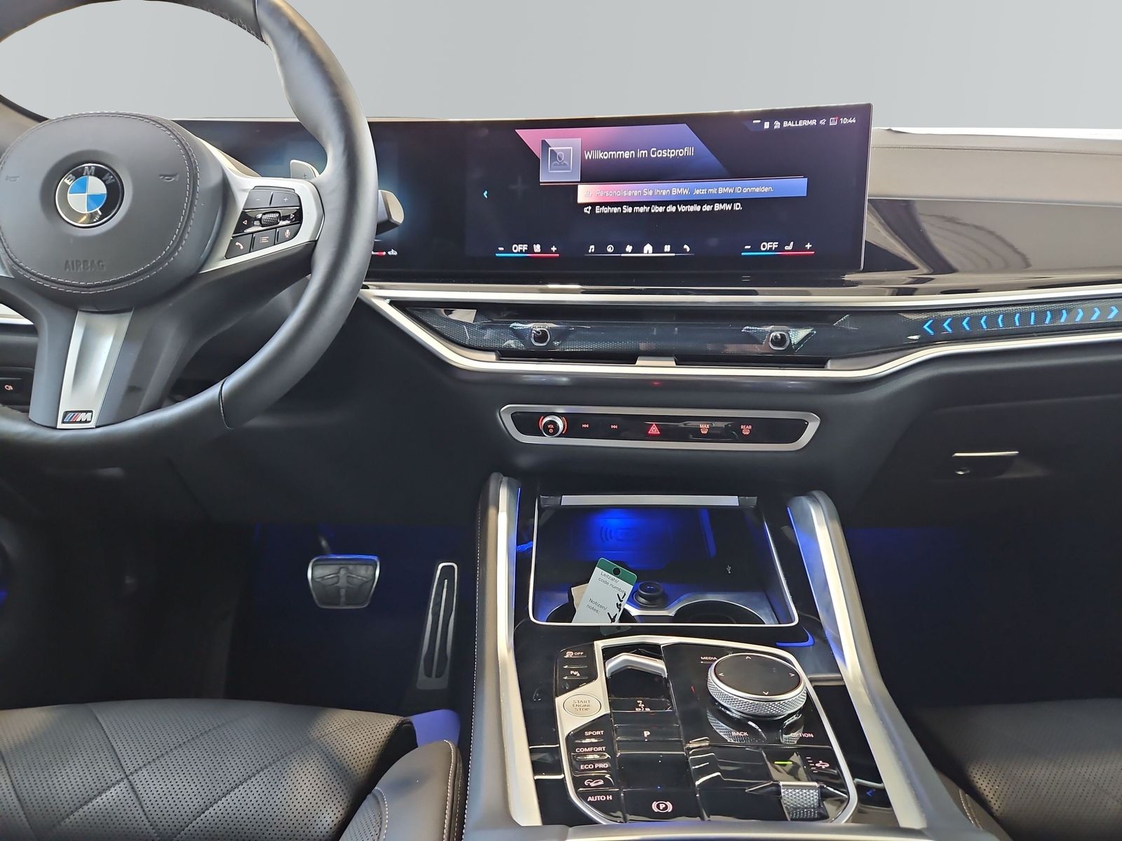 BMW X6 xDrive40i 672€ netto/mntl.*M Sport*AHK*Panora