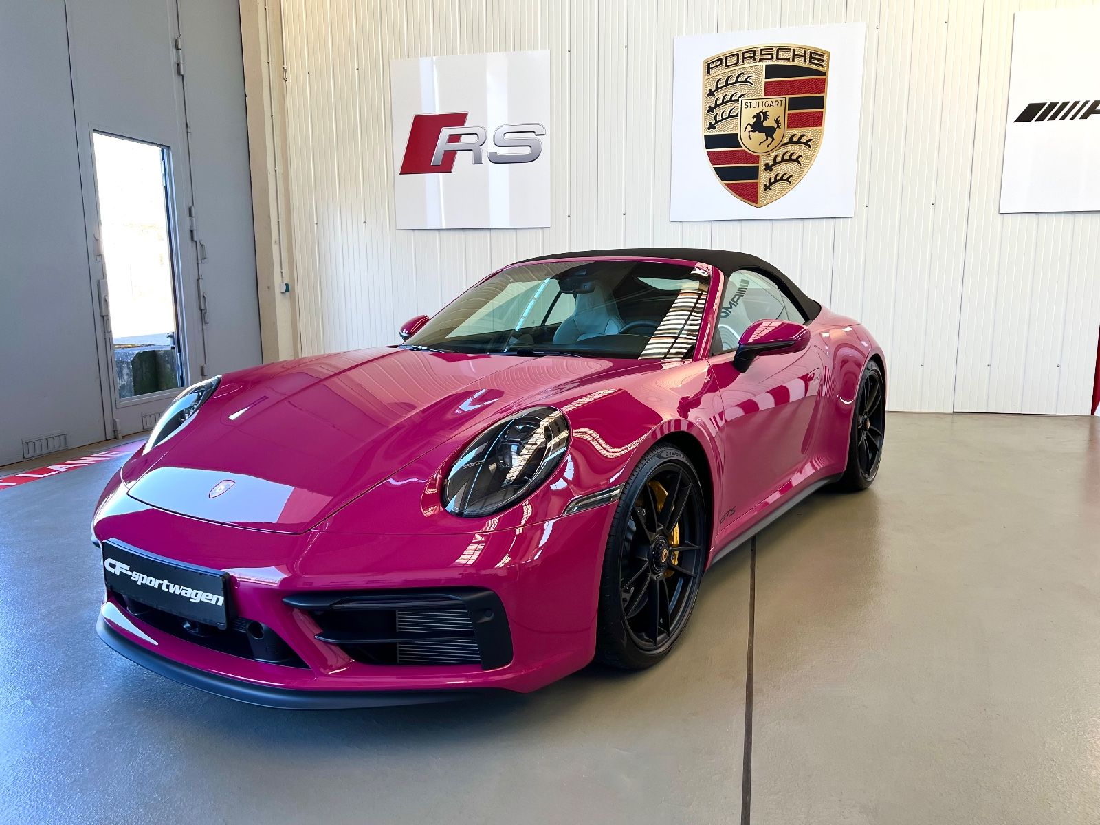 Porsche 992.1  4 GTS CABRIO PTS  LIFT HAL PCCB ExcManu