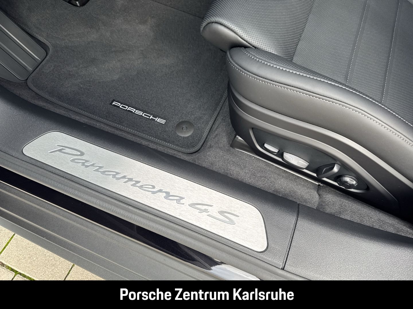 Porsche Panamera 4S E-Hybrid HA-Lenkung Active-Ride BOSE