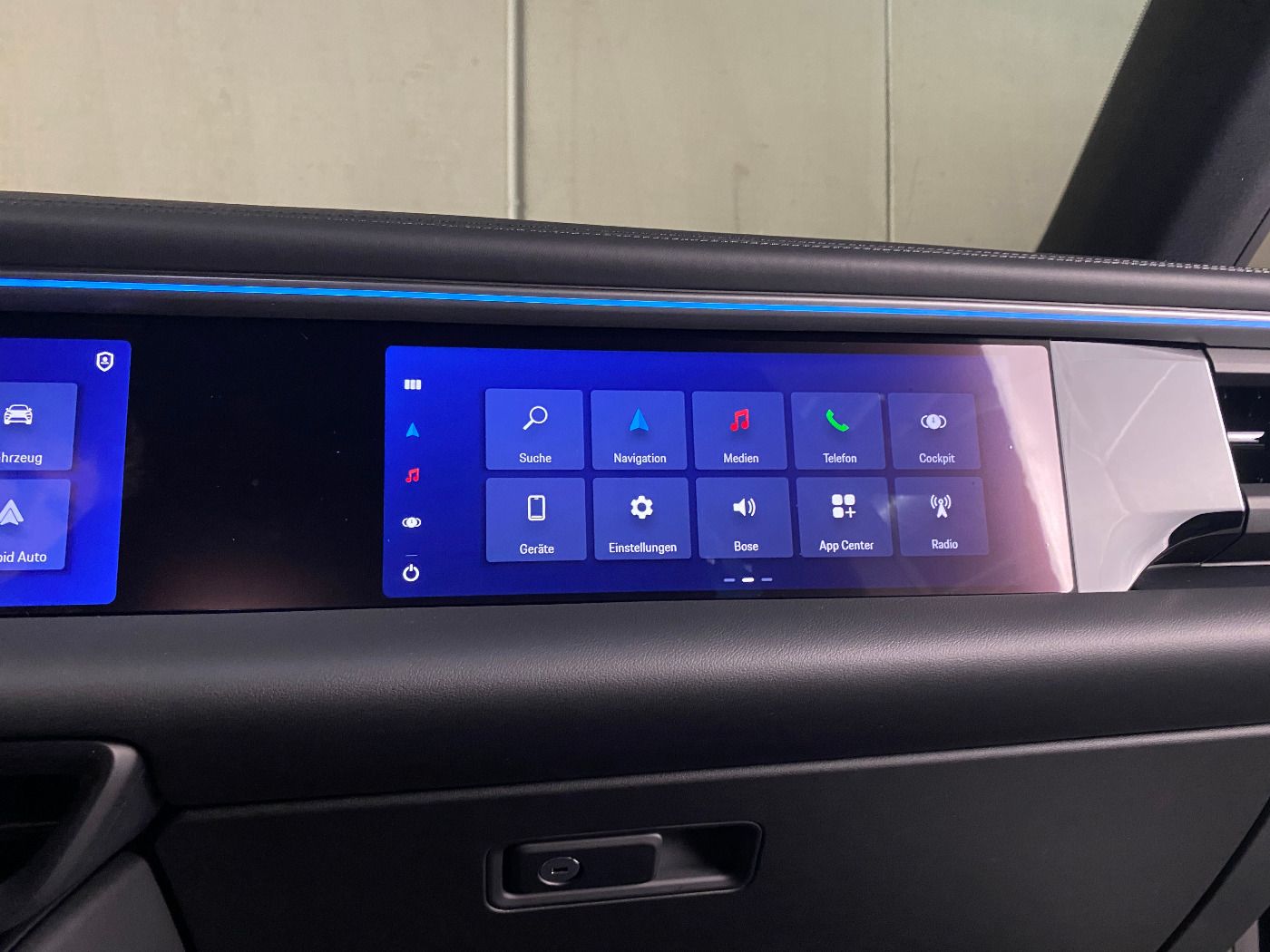 Porsche Macan 4 | Panorama Dachsystem | Surround View |