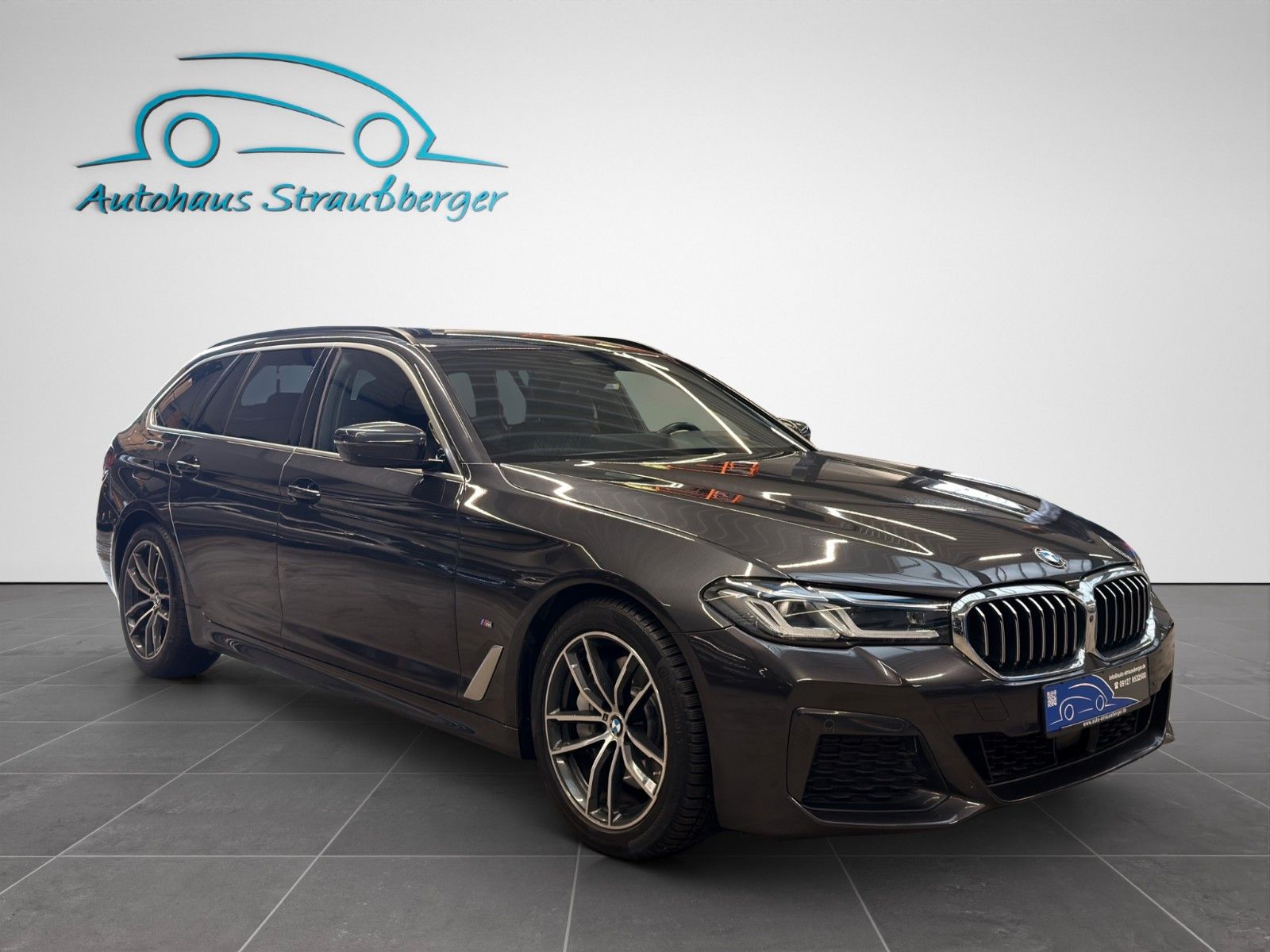 BMW 540d Touring xDrive M Sport ACC AHK SHZ 360° QI