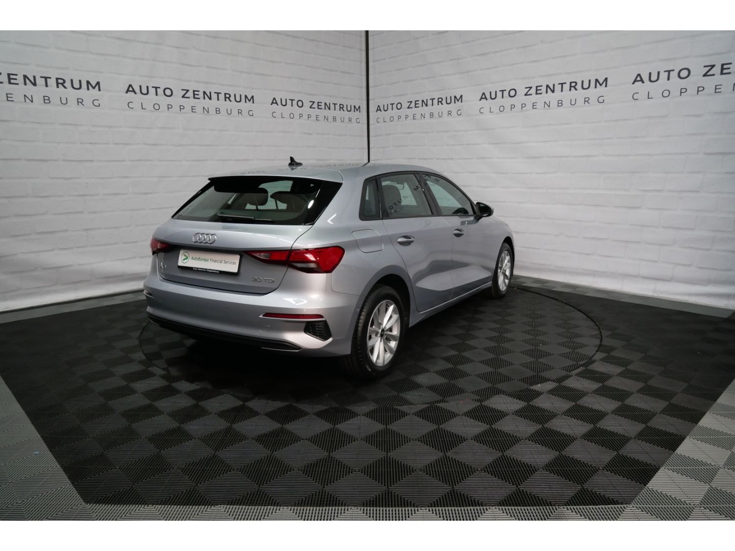 Audi A3 SB 30 TDI LED-basis+Navi-Touch+Virtual+PDC