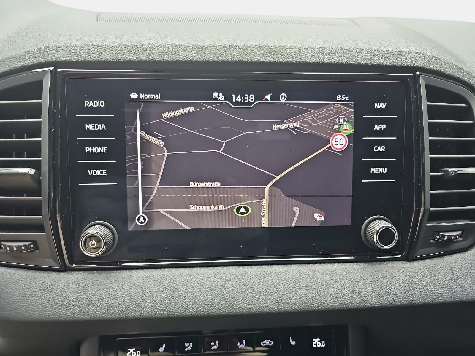 Skoda 1.5 TSI DSG SPORTLINE NAVI LED-MATRIX PANO CANTO