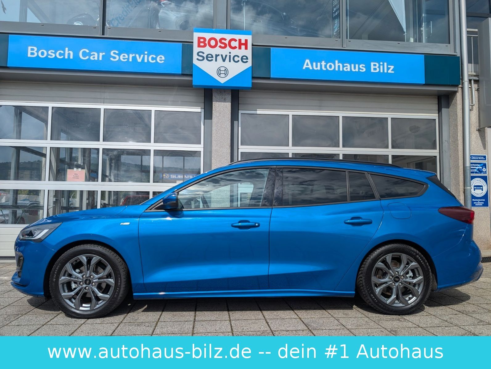 Ford Focus Turnier ST-Line*Automatik*Kamera*Navi*
