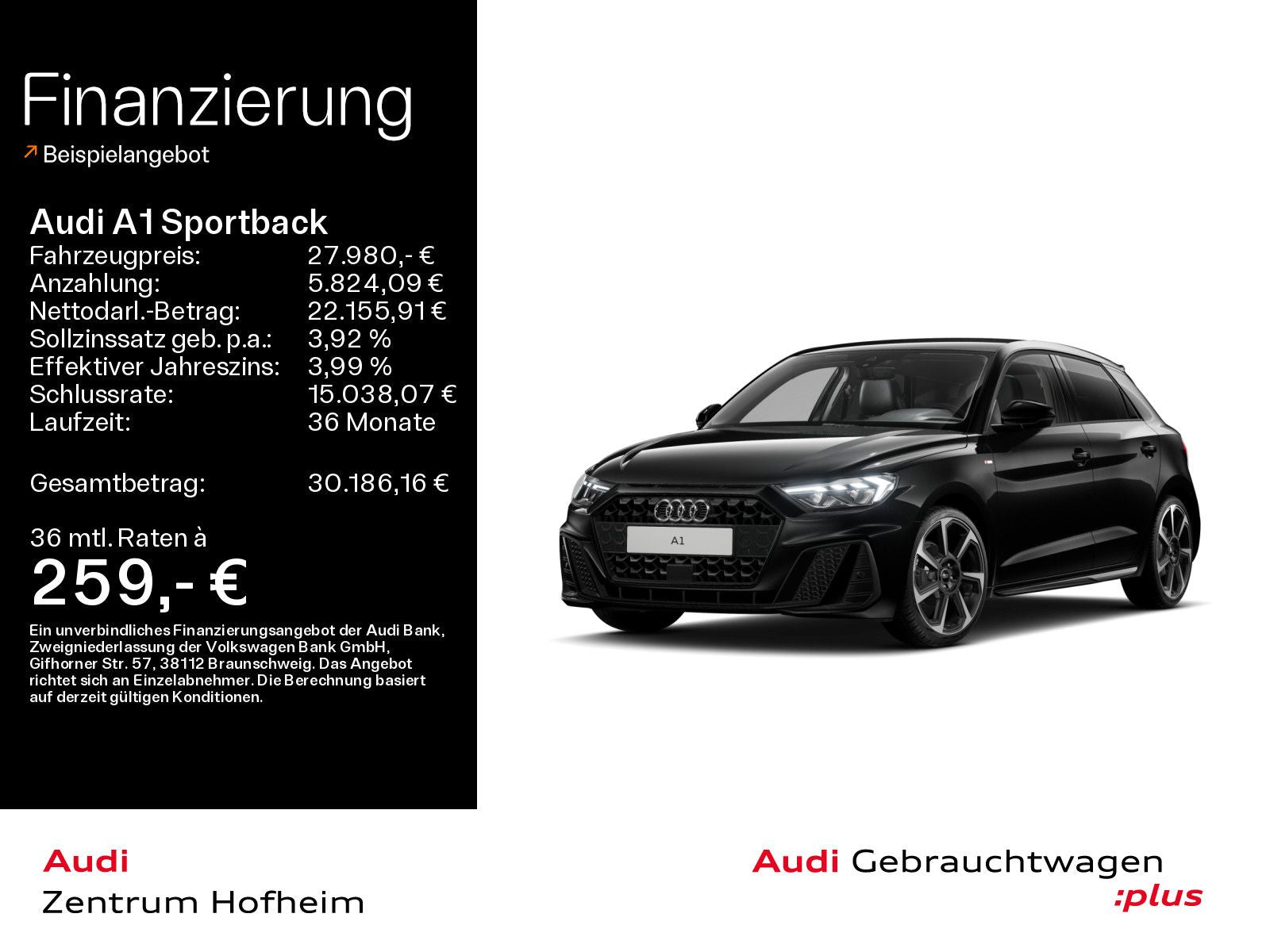 Audi A1 Sportback 25 TFSI 2x S line S tro*LED*Virtual