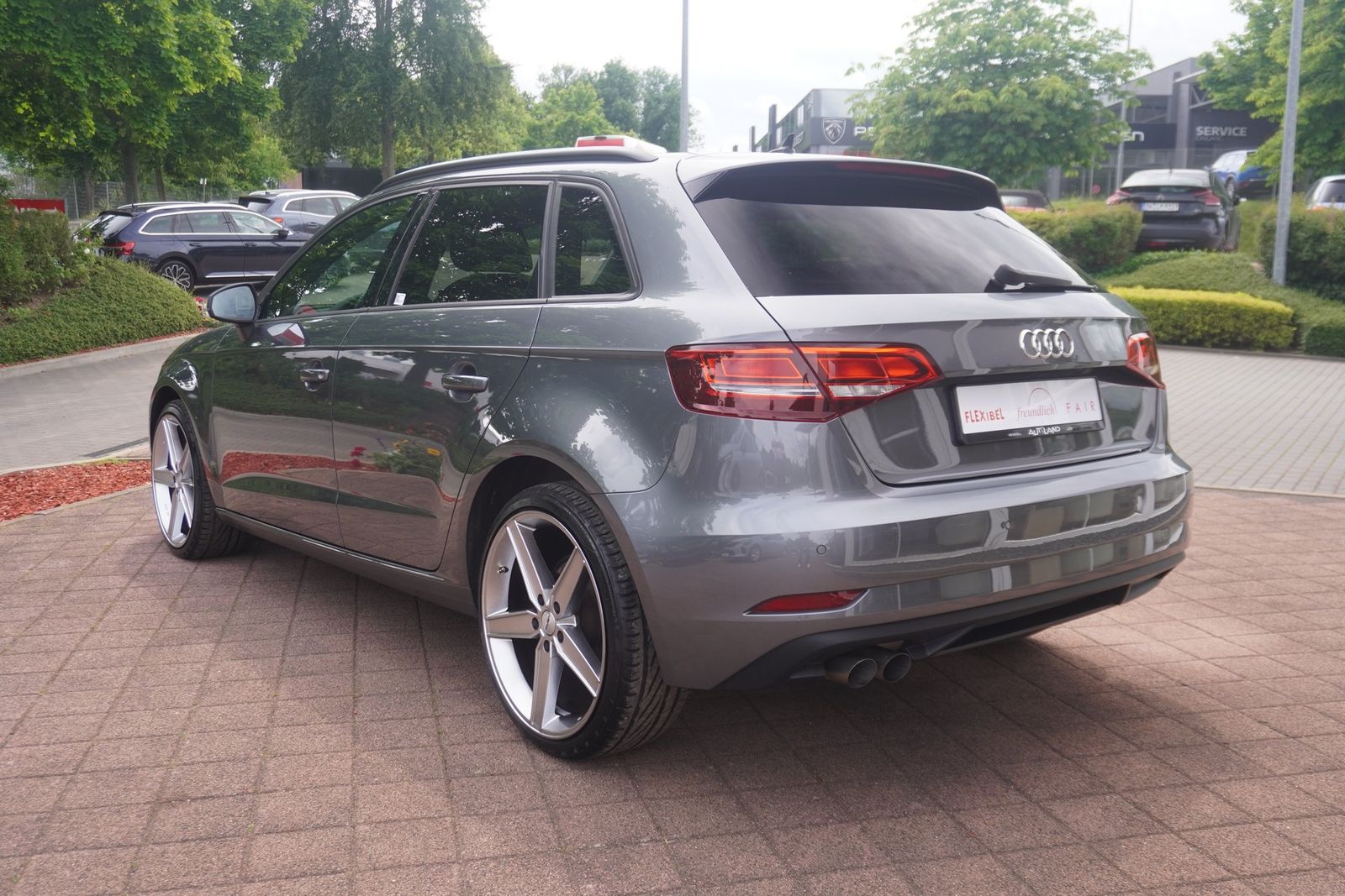 Audi A3 Sportback 35 TDI - Samsaru's Car Outlet