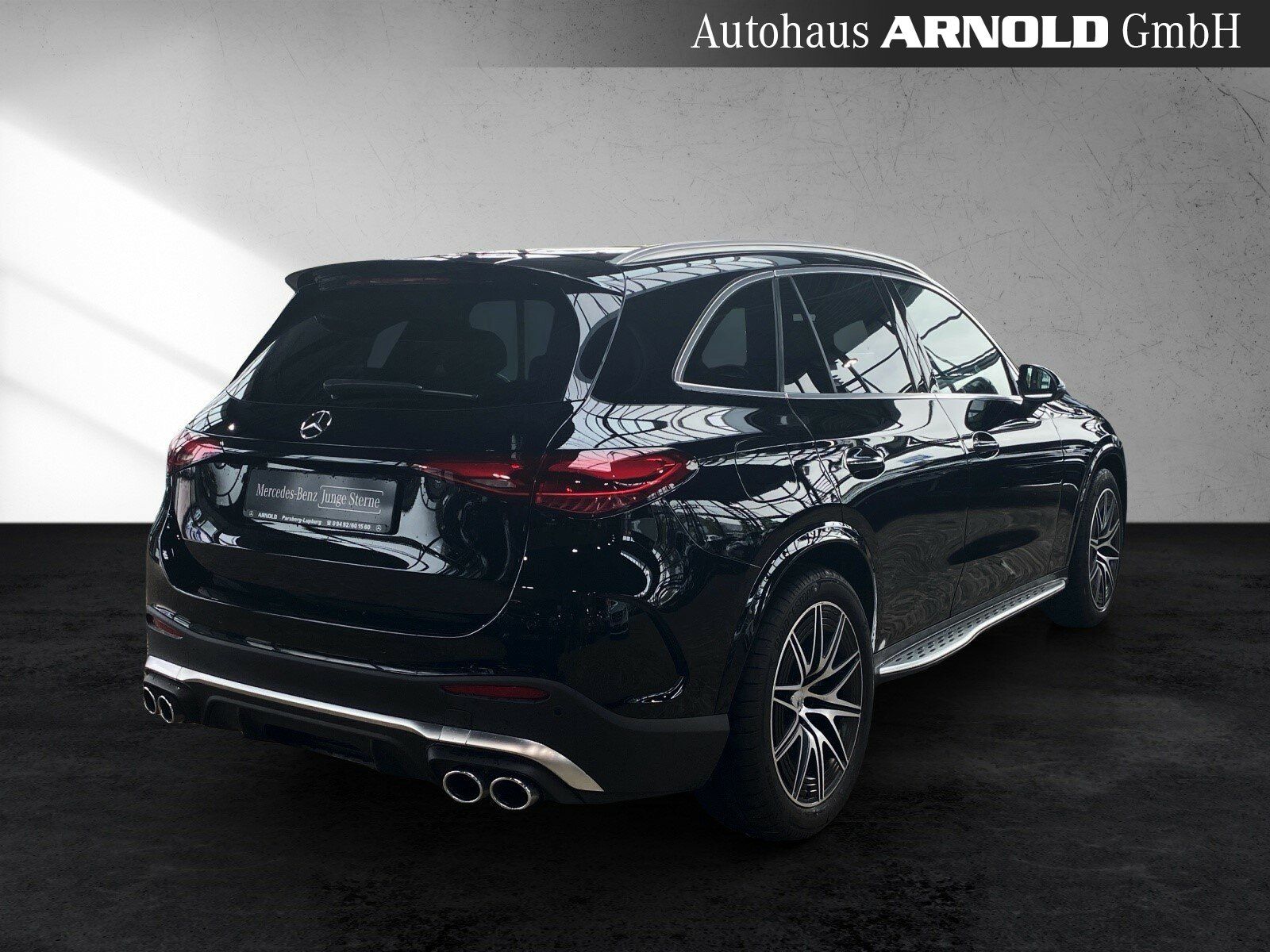 Mercedes-Benz Mercedes-AMG GLC 43 4M Distr AHK Memory Pano 360