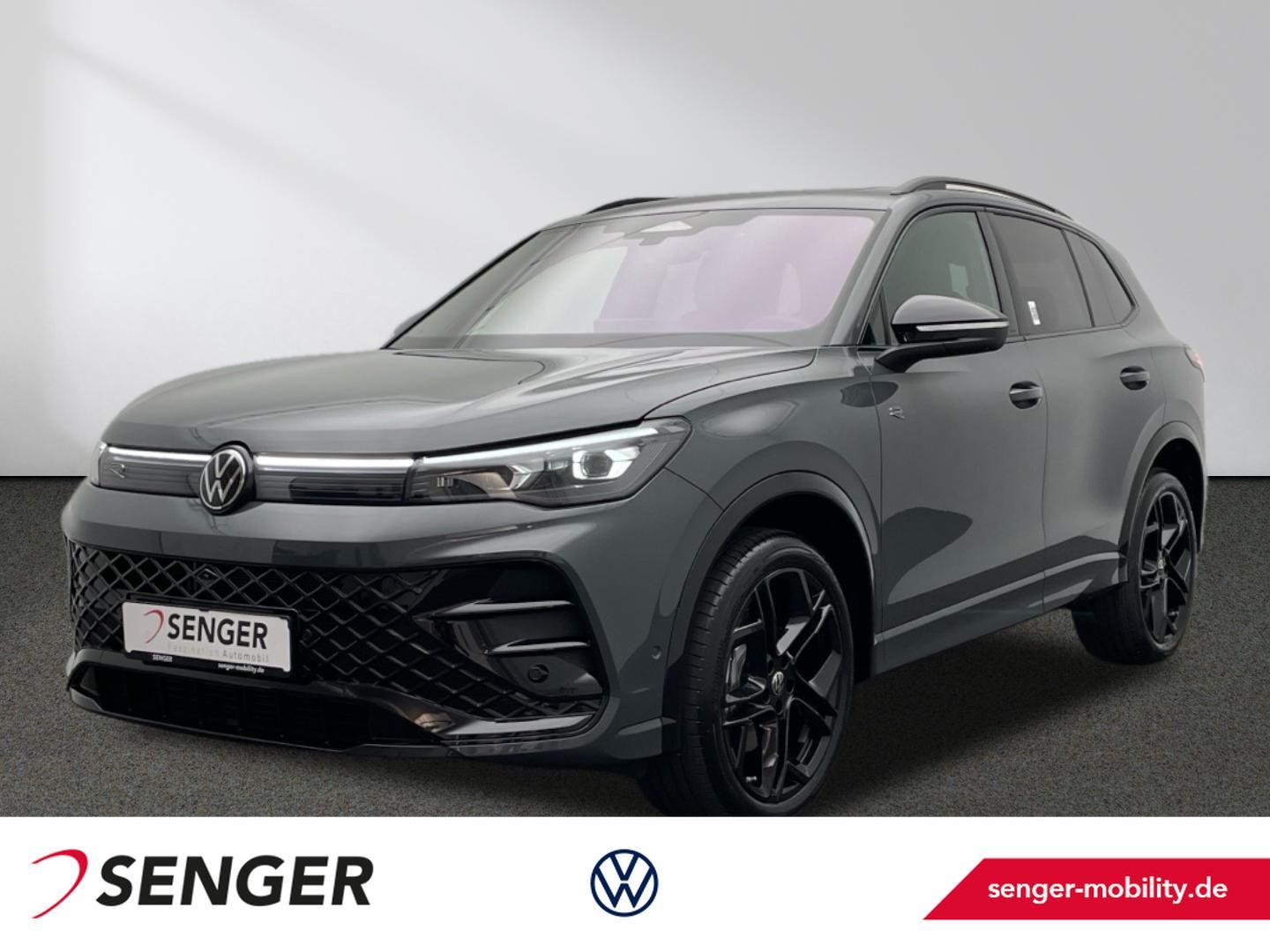 Volkswagen Tiguan 2.0 TDI 4M R-Line DSG AHK Pano Matrix HuD