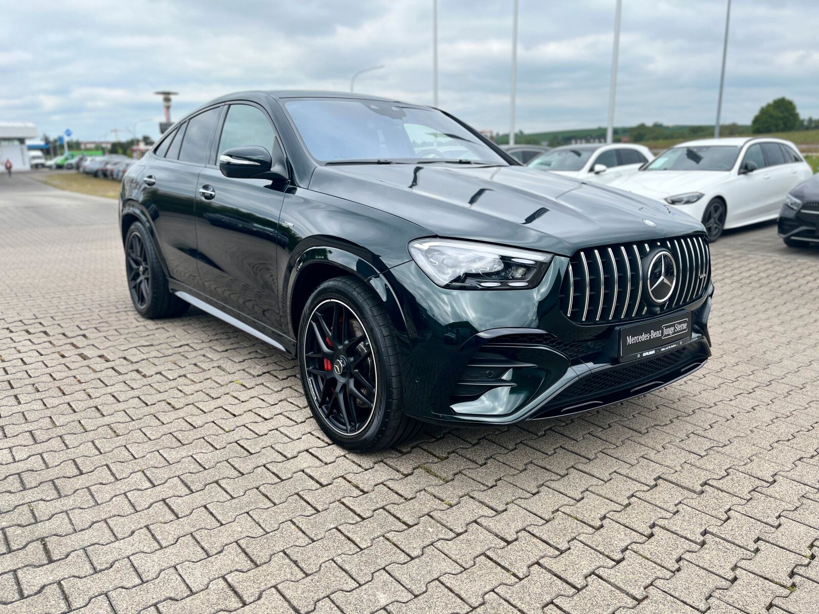 Mercedes-Benz Mercedes-AMG GLE 53 4M Coupé Pano+AHK+Perf-Abgas