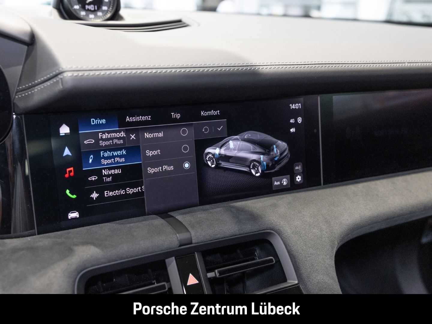 Porsche Taycan GTS InnoDrive HUD Soft-Close LED-Matrix