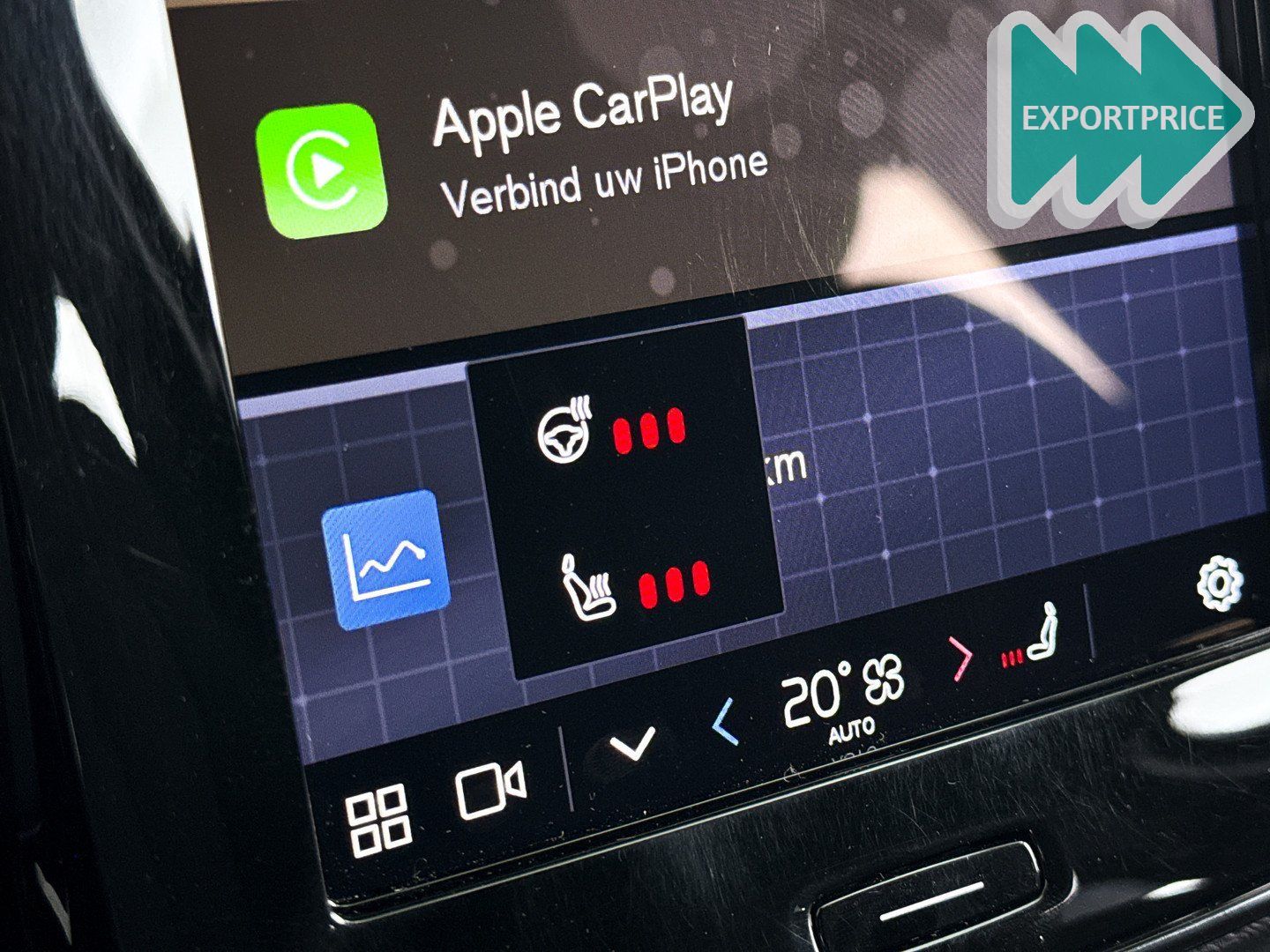 Volvo XC40 Recharge Plus 70 kWh | Stoel- en stuurverwa