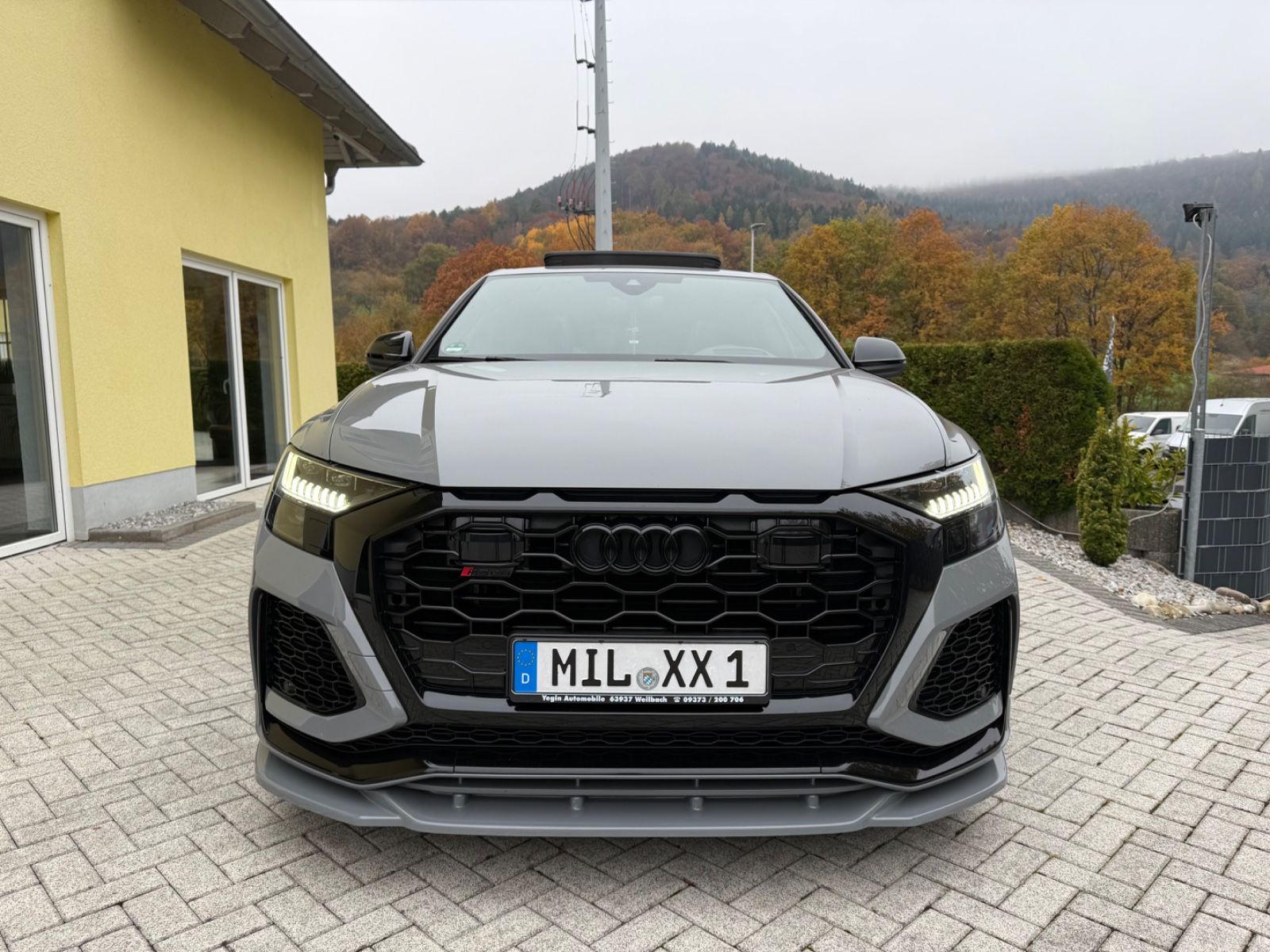 Audi RS Q8 4.0 TFSI quattro Pano-Softclose-Garantie