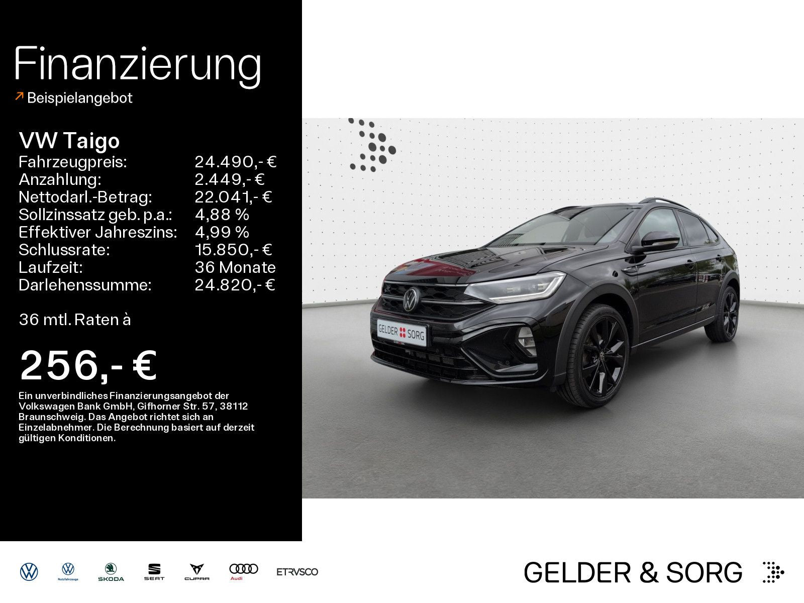 Volkswagen Taigo 1.5 TSI R-Line - Samsaru's Car Outlet