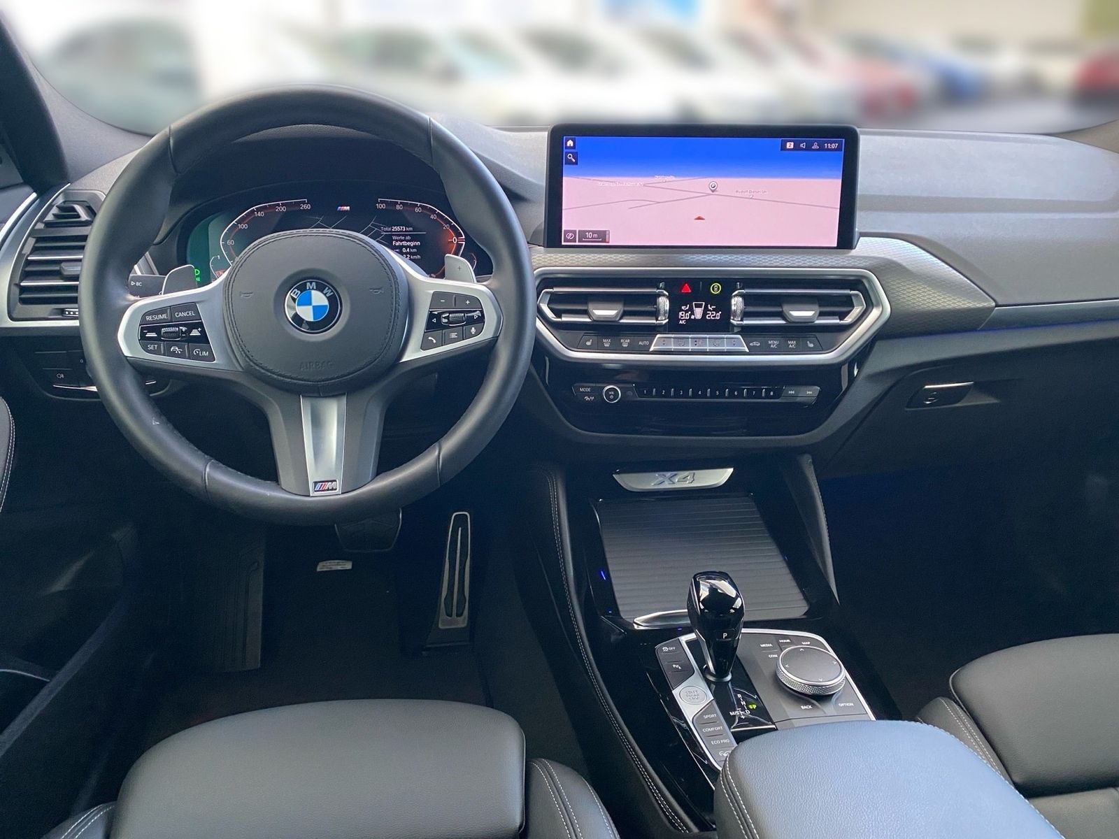 BMW X4 xDrive30i M Sport HUD Laser ACC 20´´ AHK