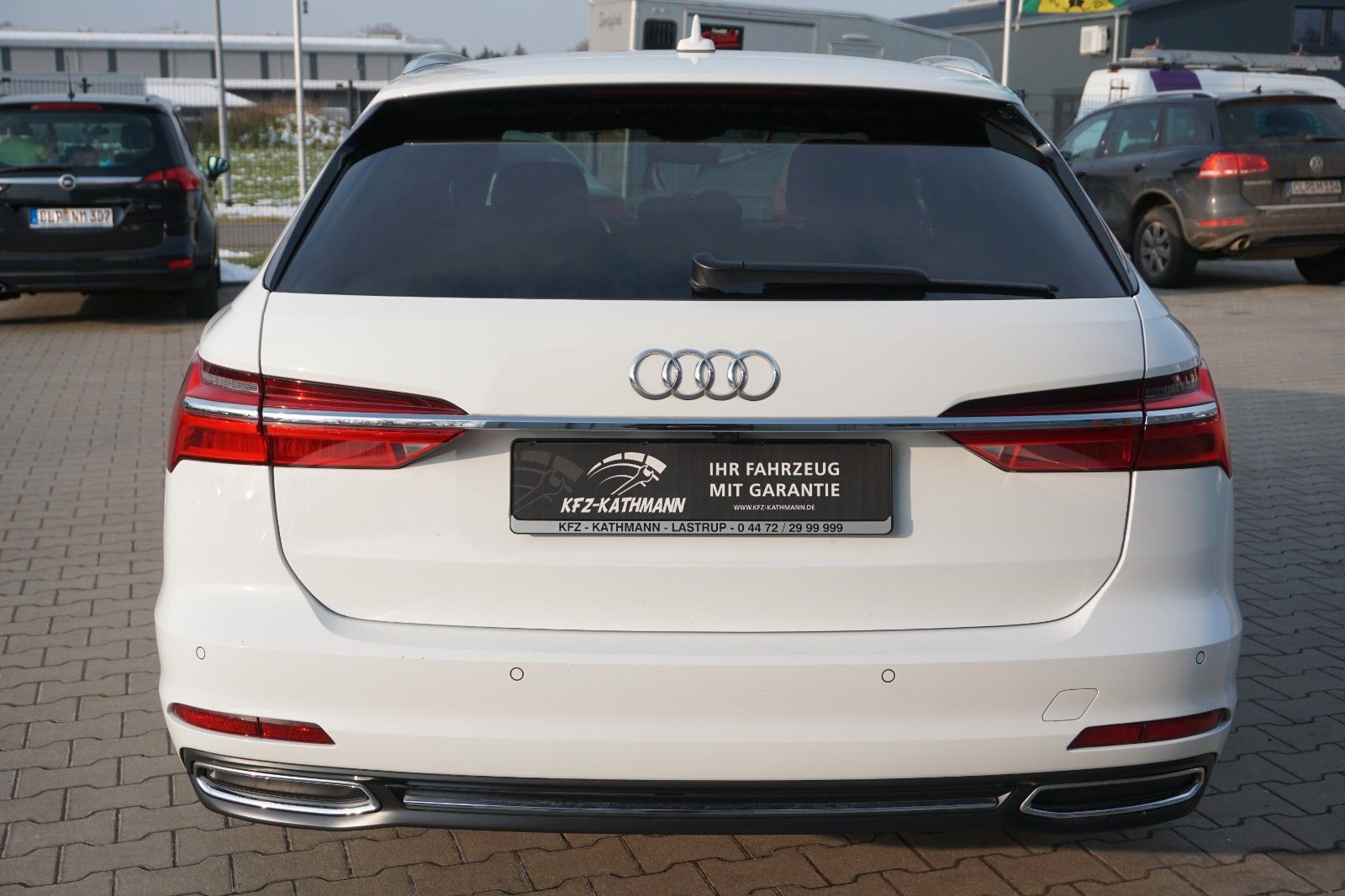Audi A6 Avant 40 TDI Sport - Samsaru's Car Outlet