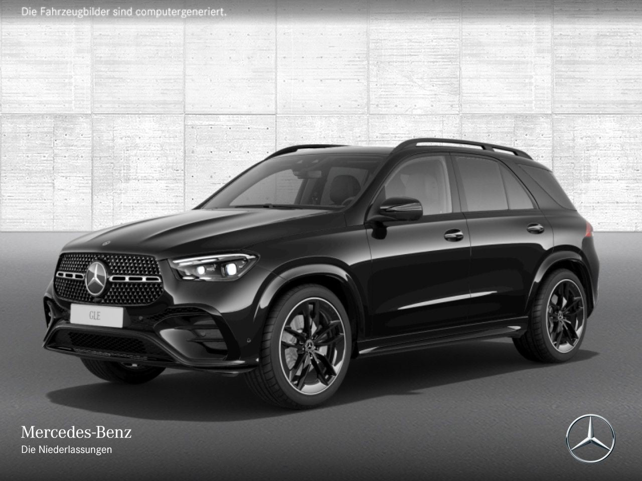 Mercedes-Benz GLE 450 d 4M AMG+NIGHT+PANO+360+AHK+MULTIBEAM+9G