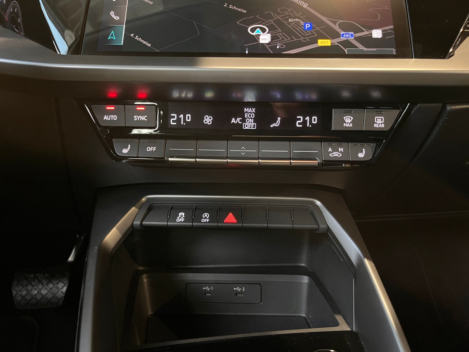 Audi A3 Limousine 35 TDI advanced ACC LED NAVI ALU