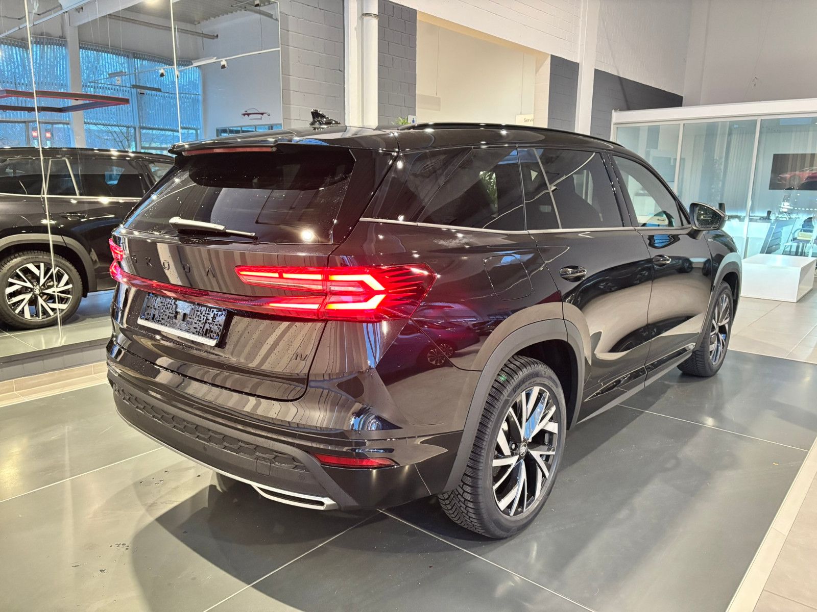 Skoda Kodiaq 1.5 TSI iV 150 kW Sportline