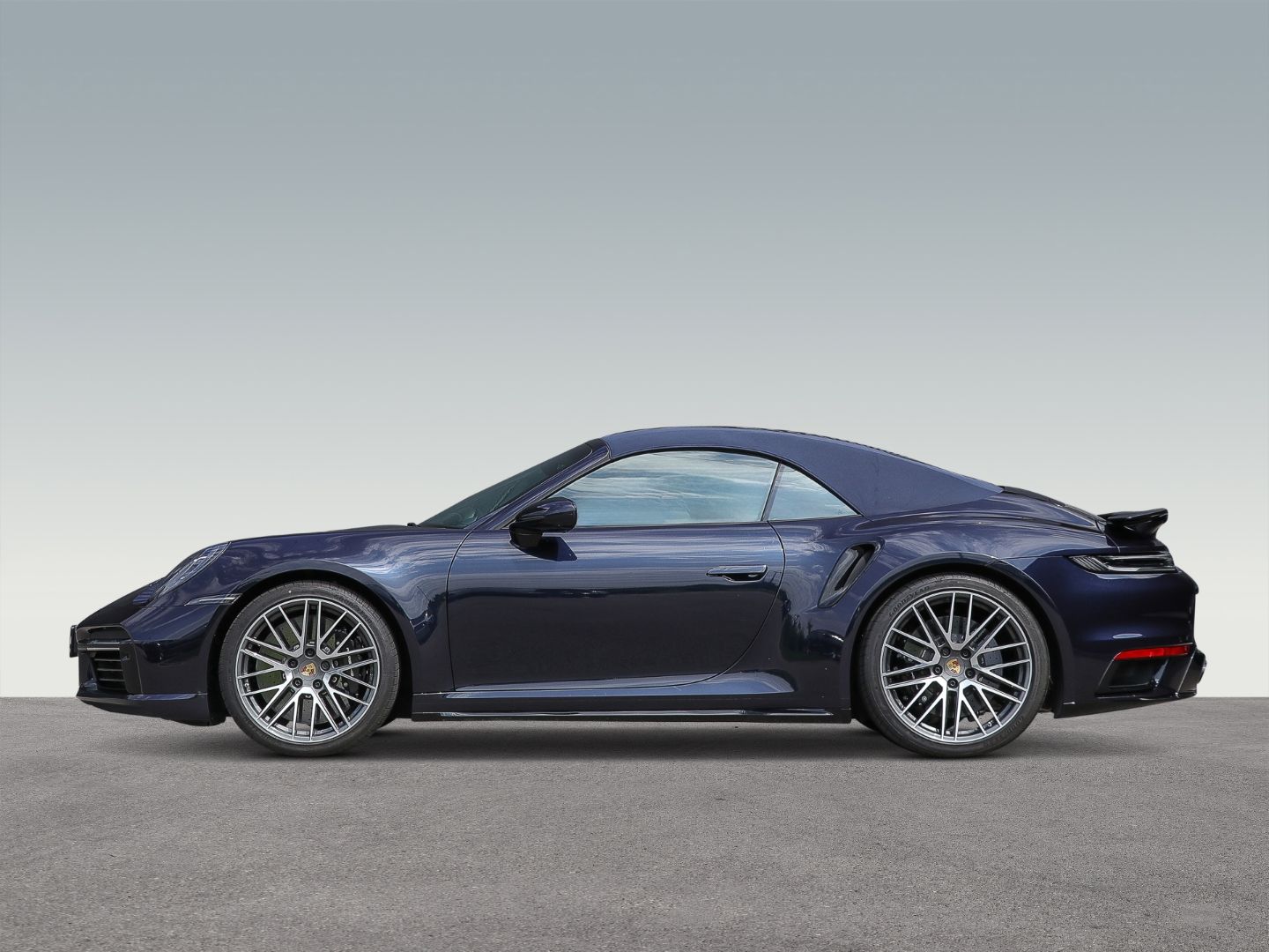 Porsche 992 911 Turbo S Cabrio Leder-crema Burmester