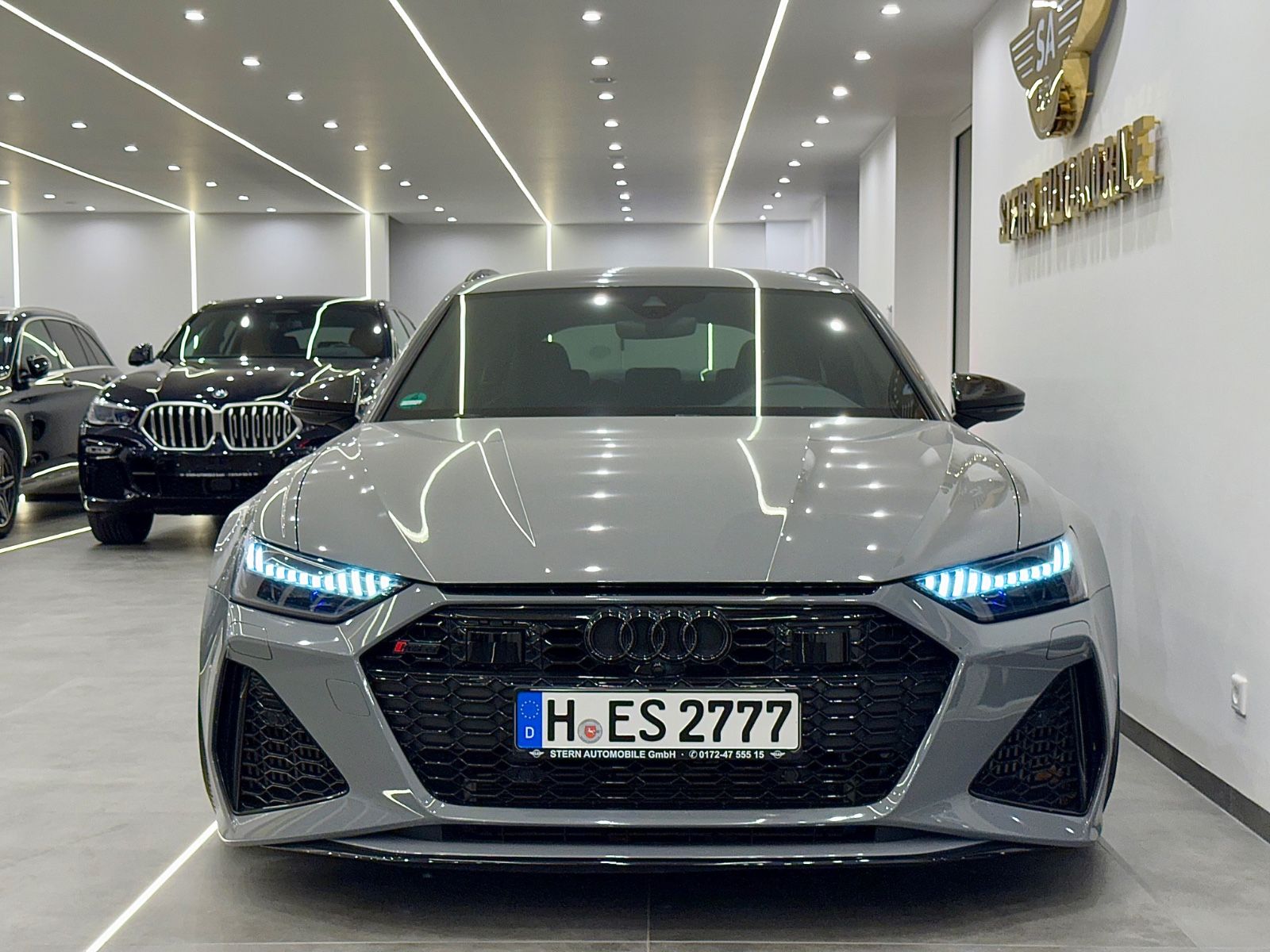 Audi RS6 4.0 TFSI quattro Dynamik Carbon/Matrix/22"LM
