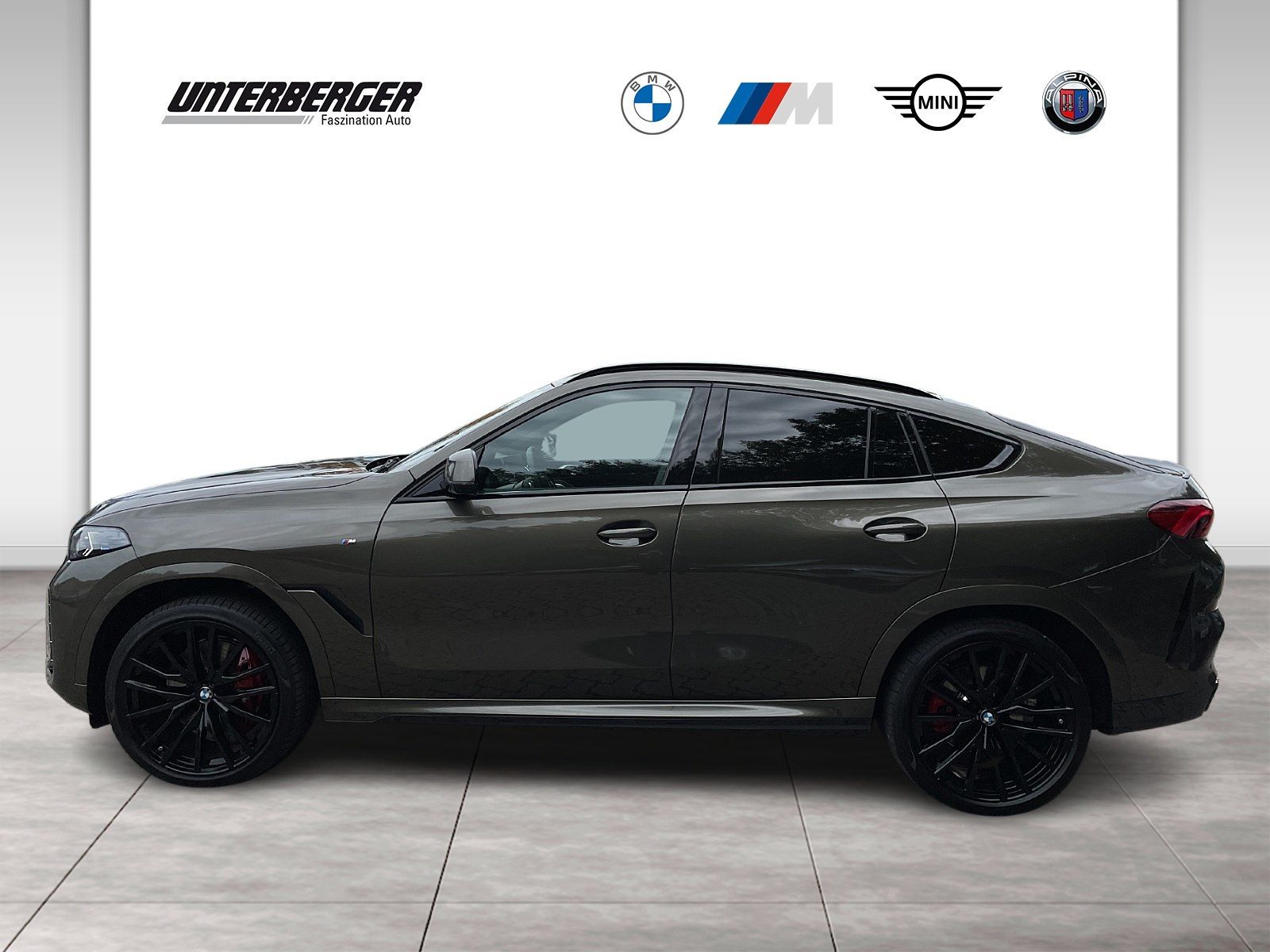 BMW X6 xDrive40d M Sportpaket Pro-BMW Niere Iconic G