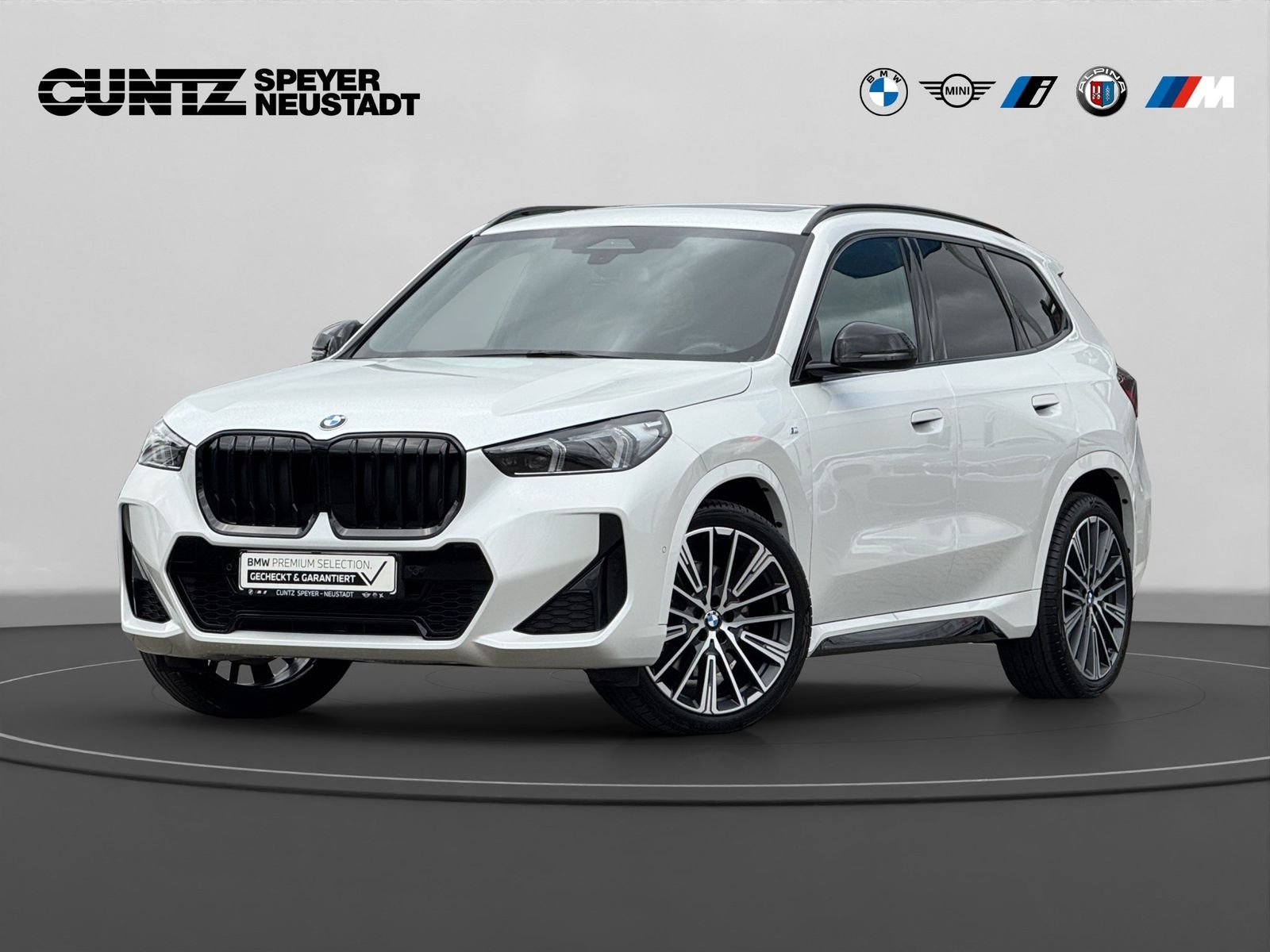 BMW X1 xDrive23d M Sport Anhängerk. Panorama Driving