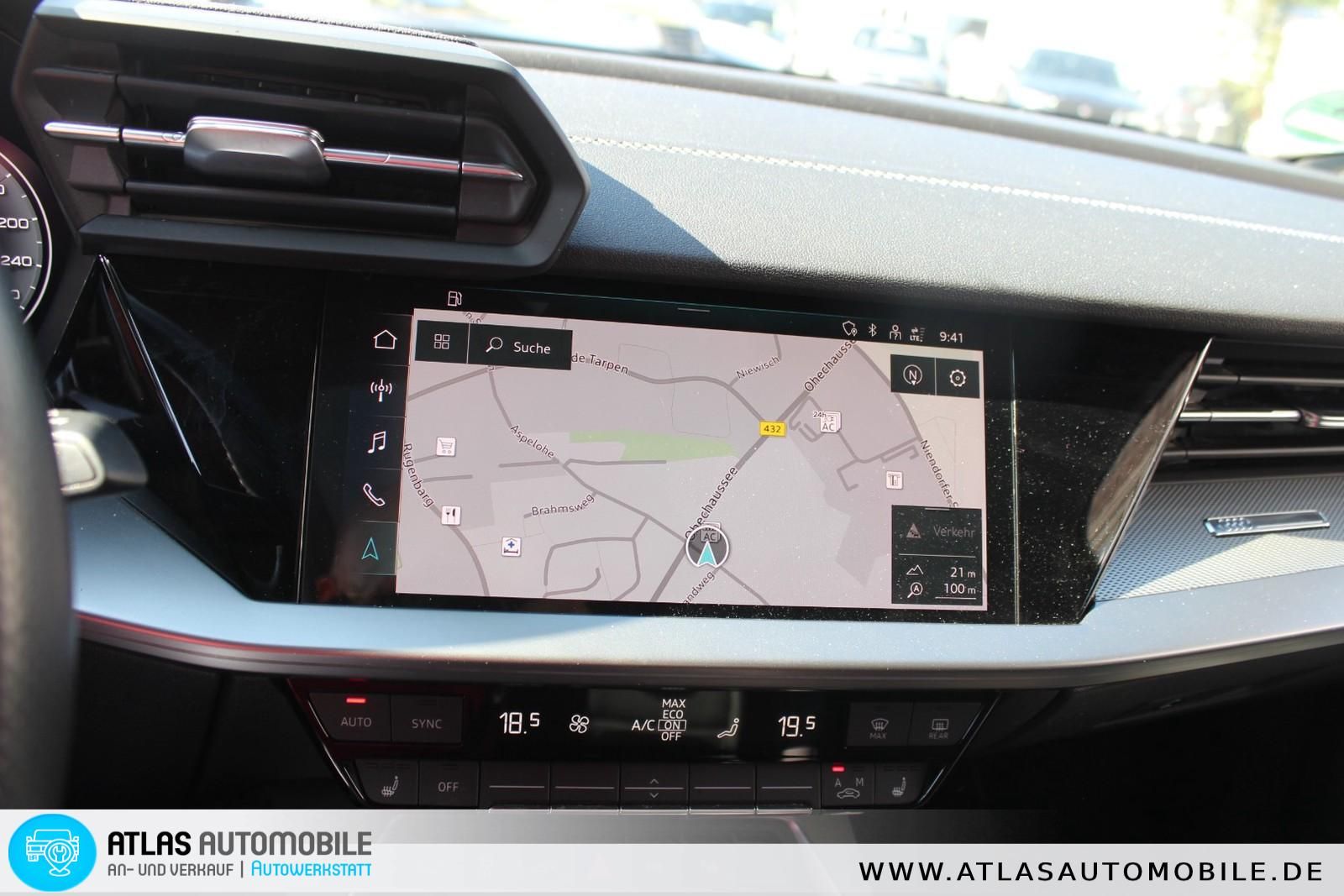 Audi A3 Sportback 40 TFSI e advanced S Line Pano=Virt