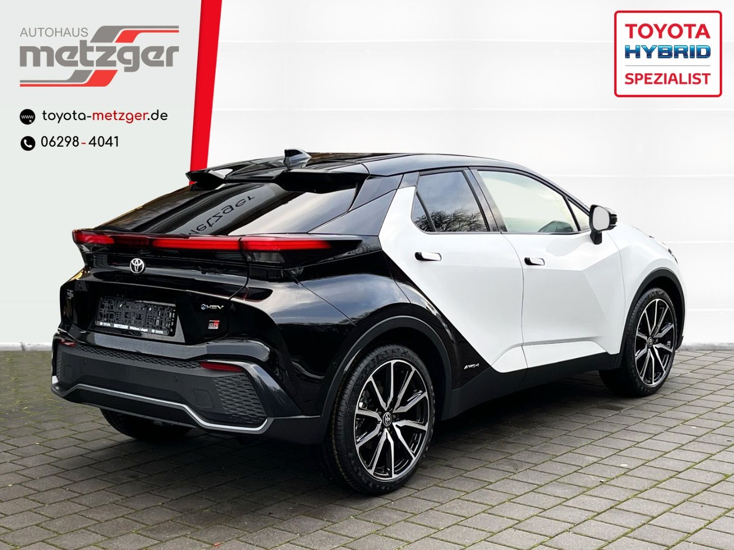 Toyota C-HR Hybrid GR SPORT Premiere 4x4 - Samsaru's Car Outlet