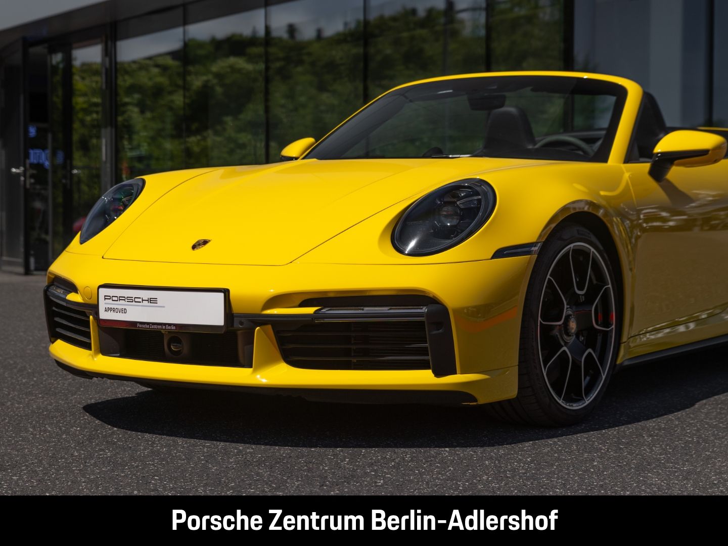 Porsche 992 911 Turbo Cabriolet Burmester Liftsystem-VA
