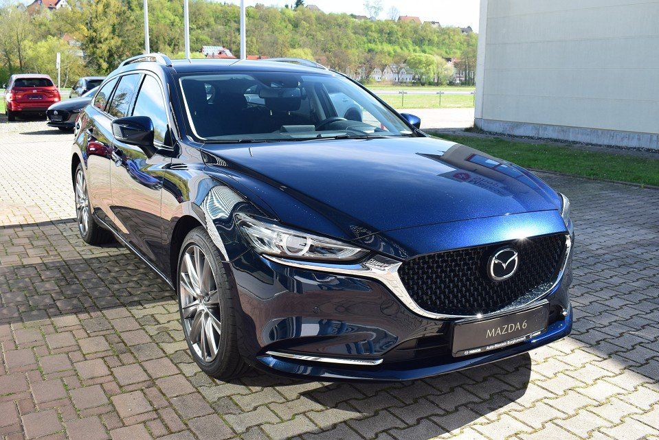 Mazda 6 2.5 194PS 6AG Exclusive-Line Bose Matrix-LED 3