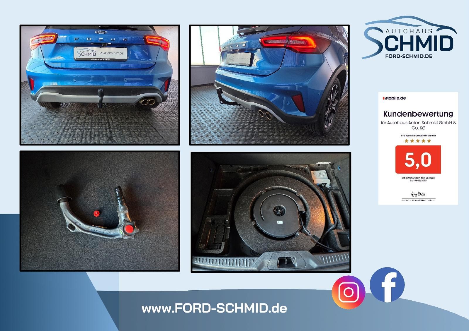 Ford Focus Active X+Metallic+B&O+Winterpaket+Automati