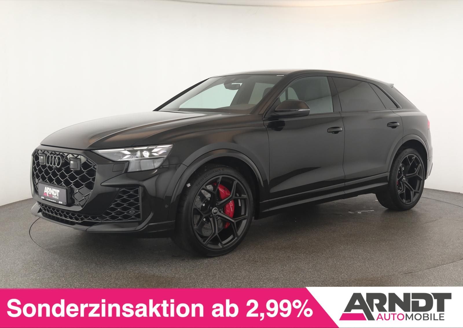 Audi RS Q8 SUV performance Laser Pano Vmax RSAbgas 23