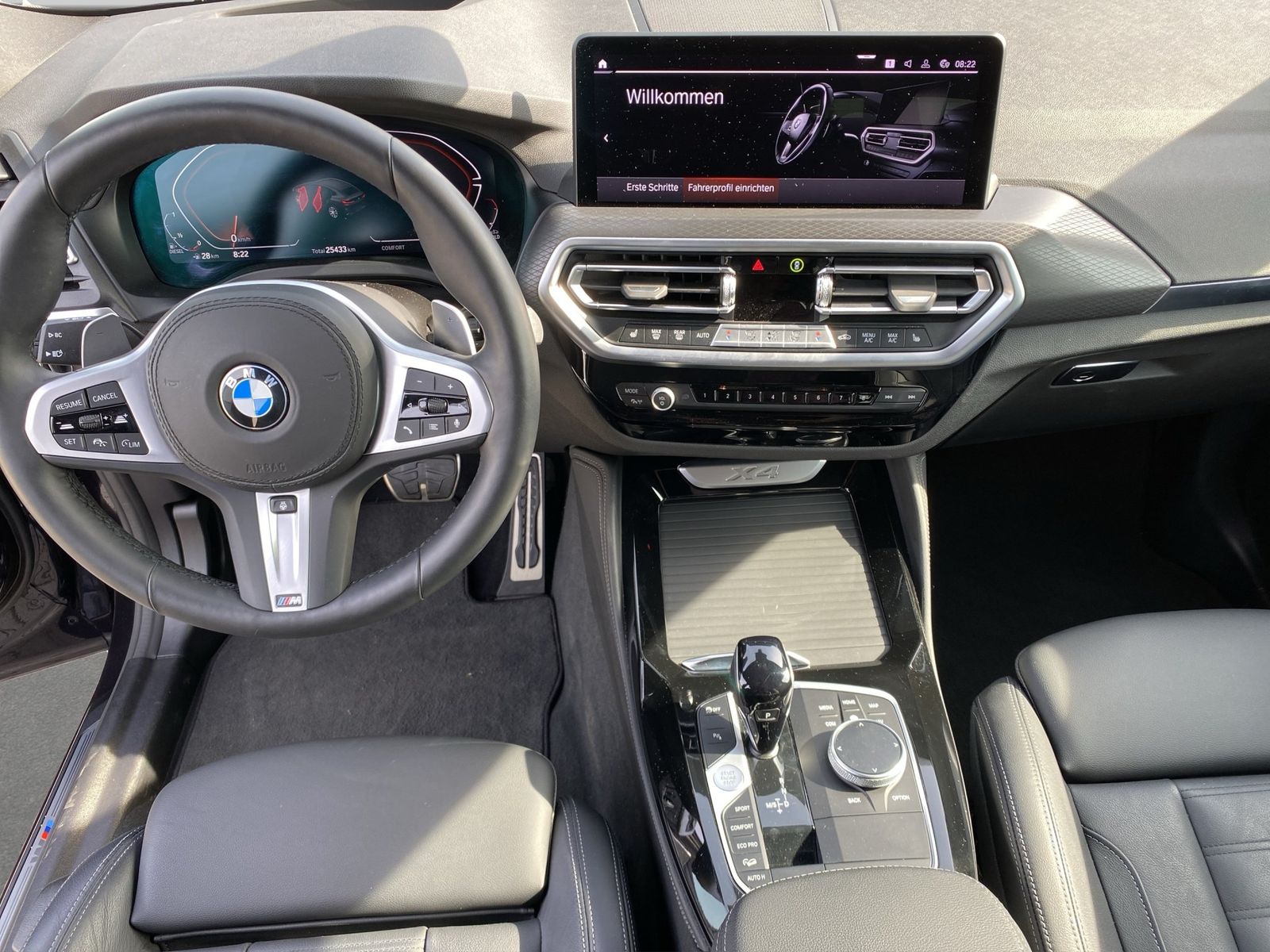 BMW X4 xDrive 30d ///M-Sport Laser ACC StHzg AHK HUD