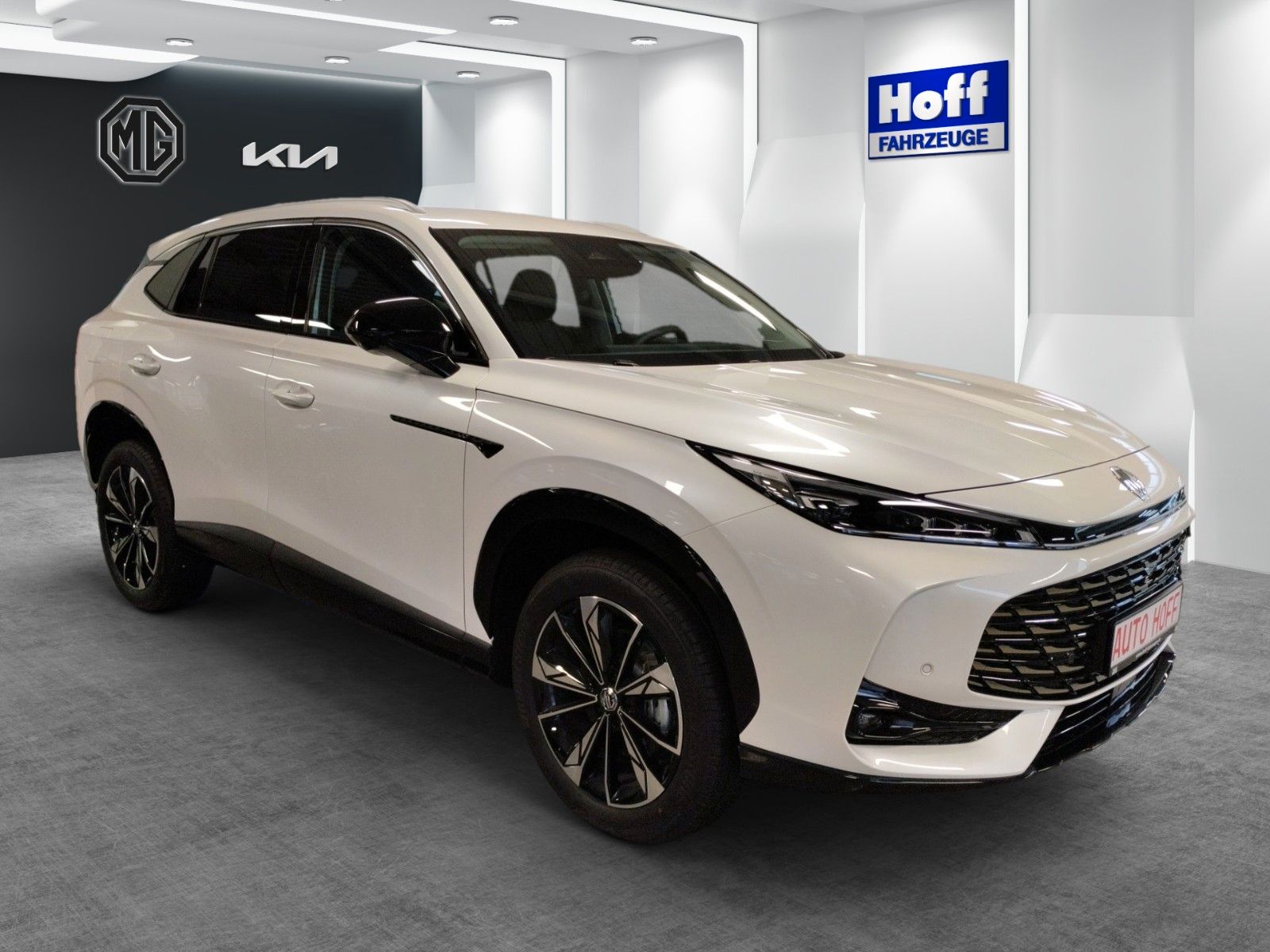 MG HS 1.5T Autom. Luxury - 360°- Leder