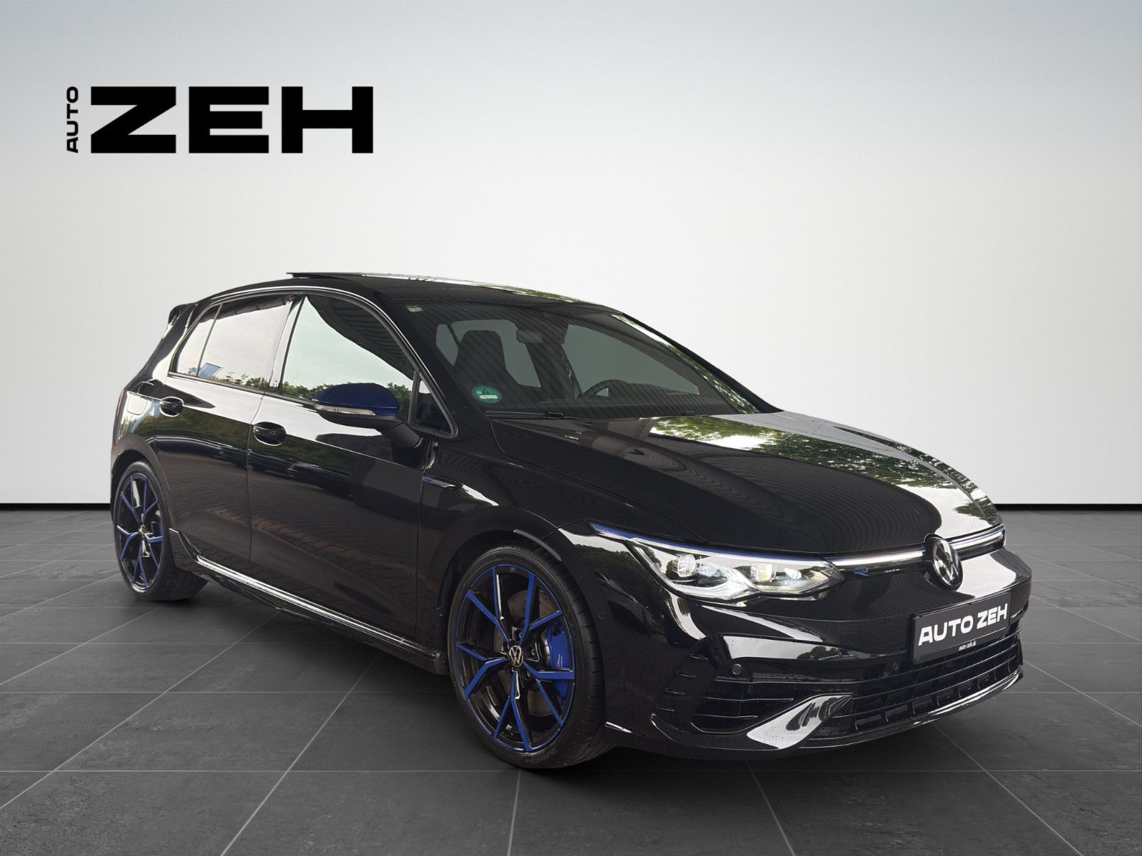 Volkswagen Golf R 20 Jahre+Pano+Leder+HuD+Akrapovic+Harman+