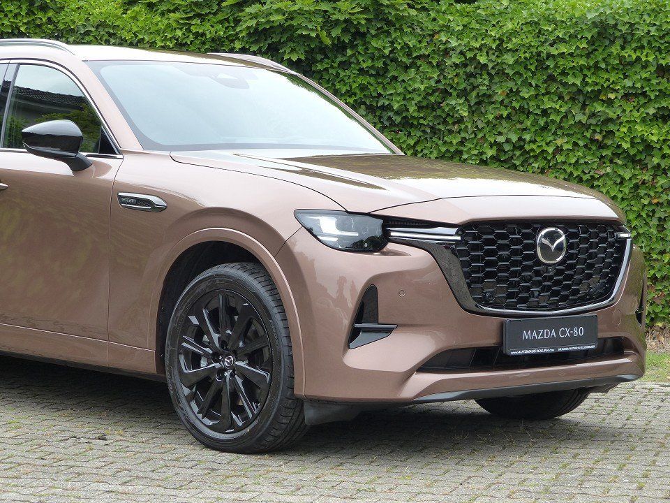 Mazda CX-80 2.5L e-SKYACTIV PHEV Homura Plus mit Anhän