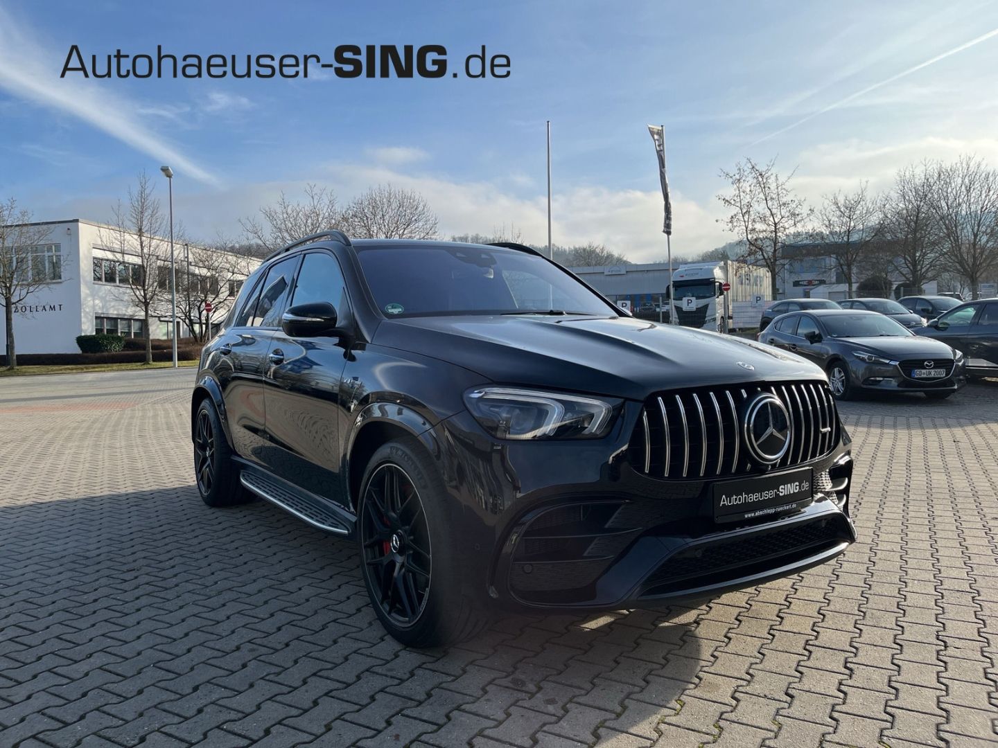 Mercedes-Benz GLE 63 AMG 4Matic+ 360° Burmester Nightpaket