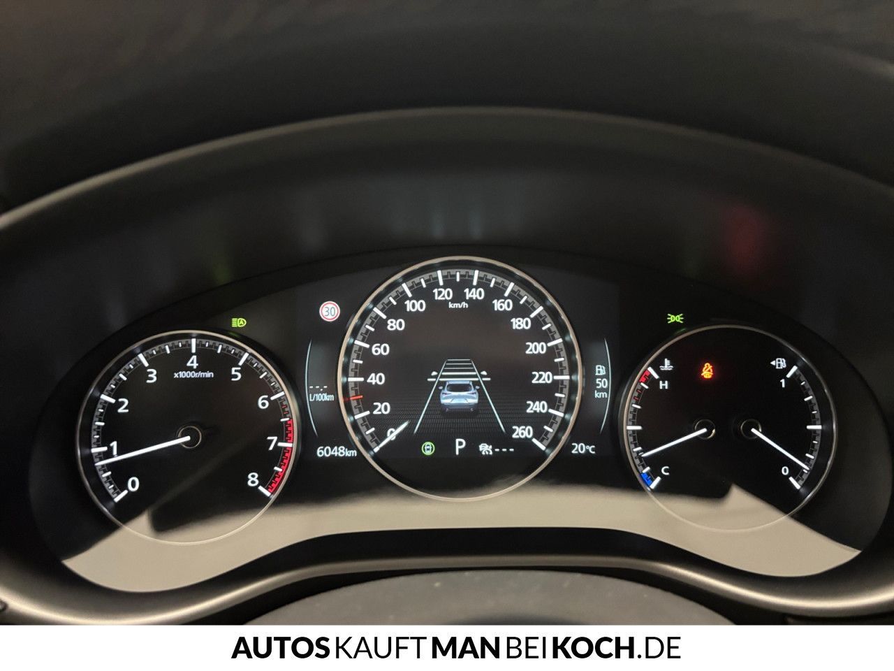 Mazda CX-30 2.5 SKYACTIV-G M Hy. Homura AT Navi ACC