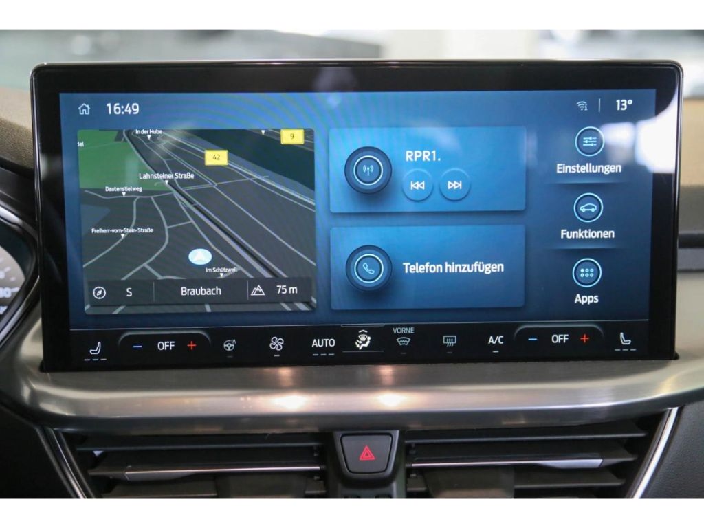 Ford Focus 1.5d Aut. Titanium Navi AHK ACC BLIS Kamer
