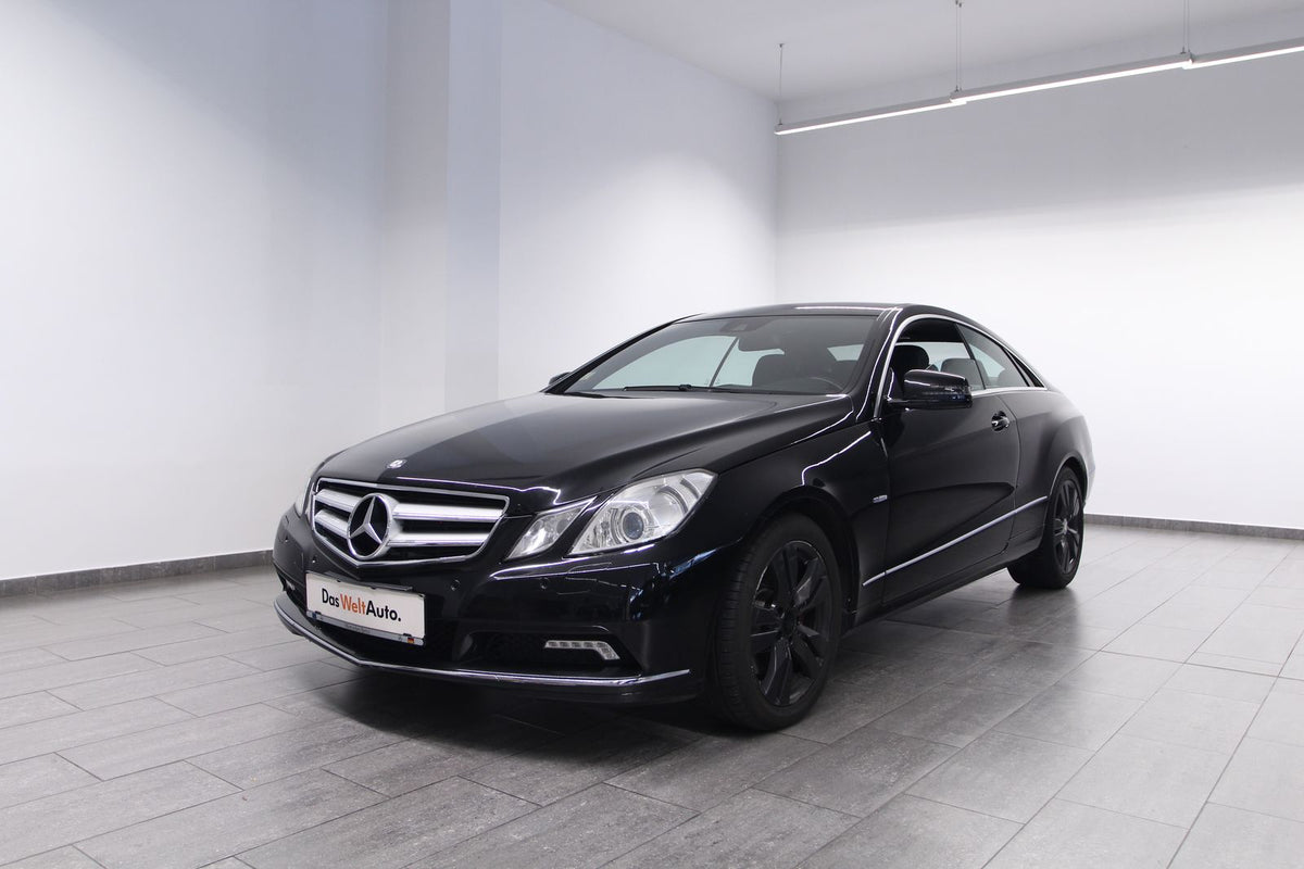 Mercedes-Benz E-Class 250 CDI BlueEfficiency